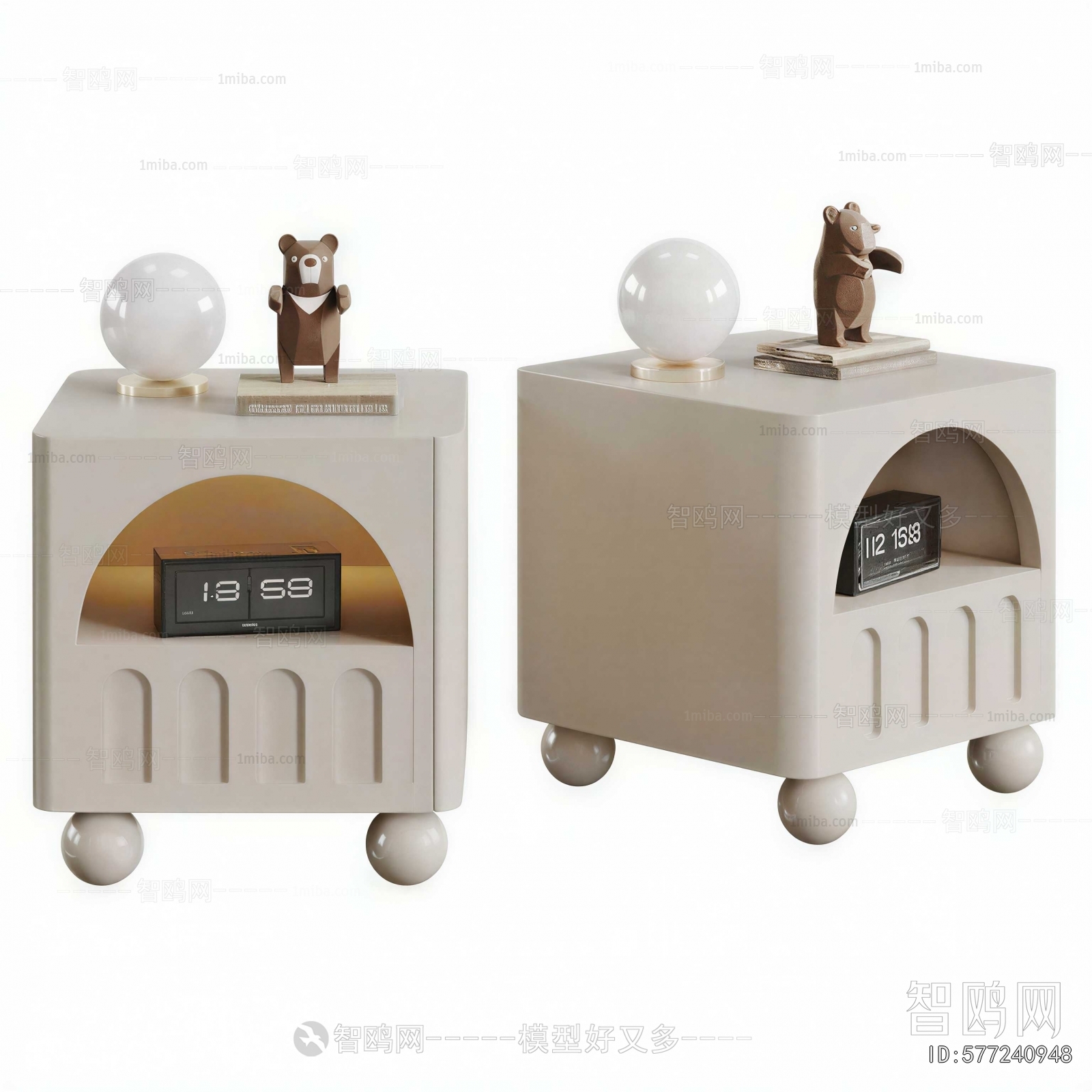 Modern Bedside Cupboard