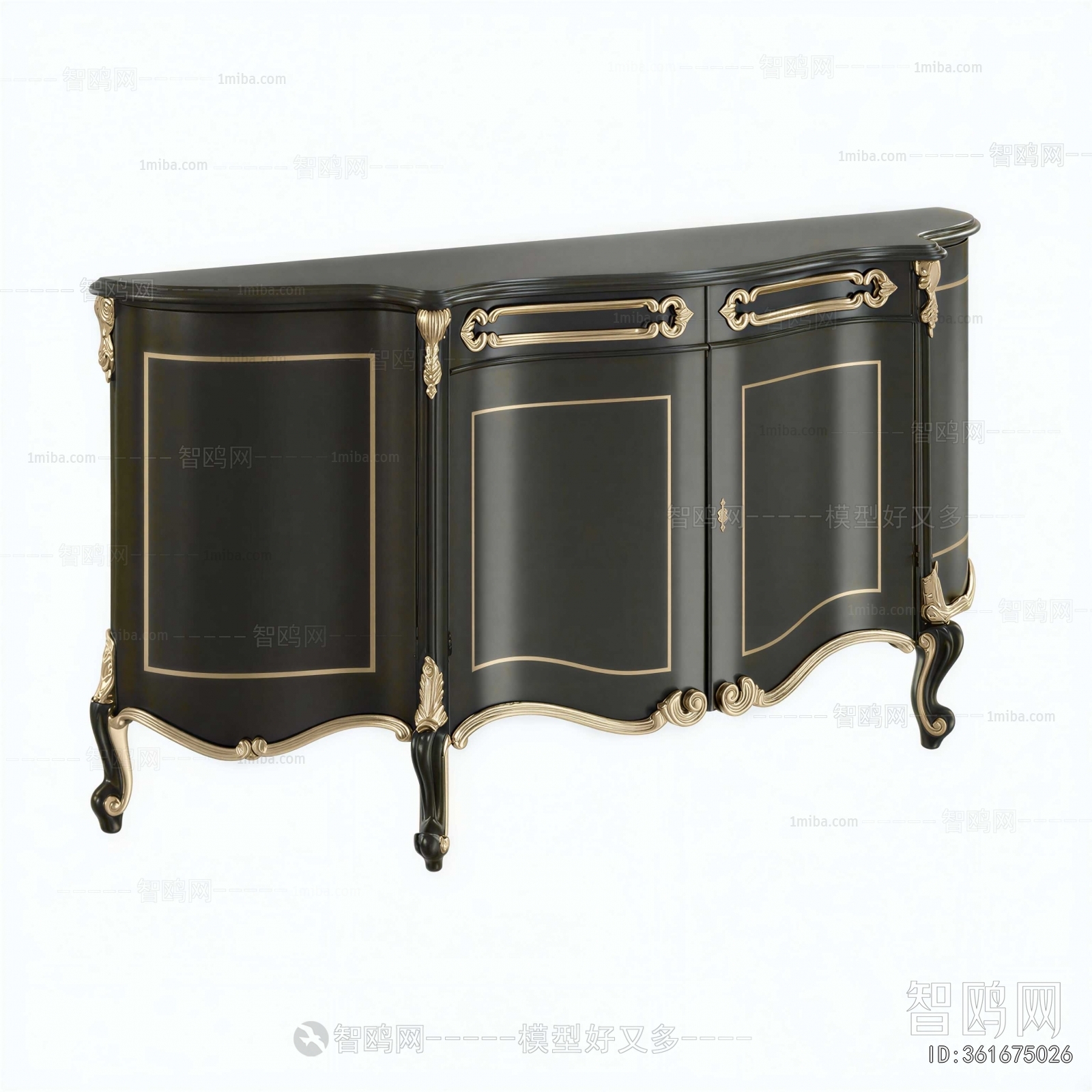 European Style Entrance Cabinet