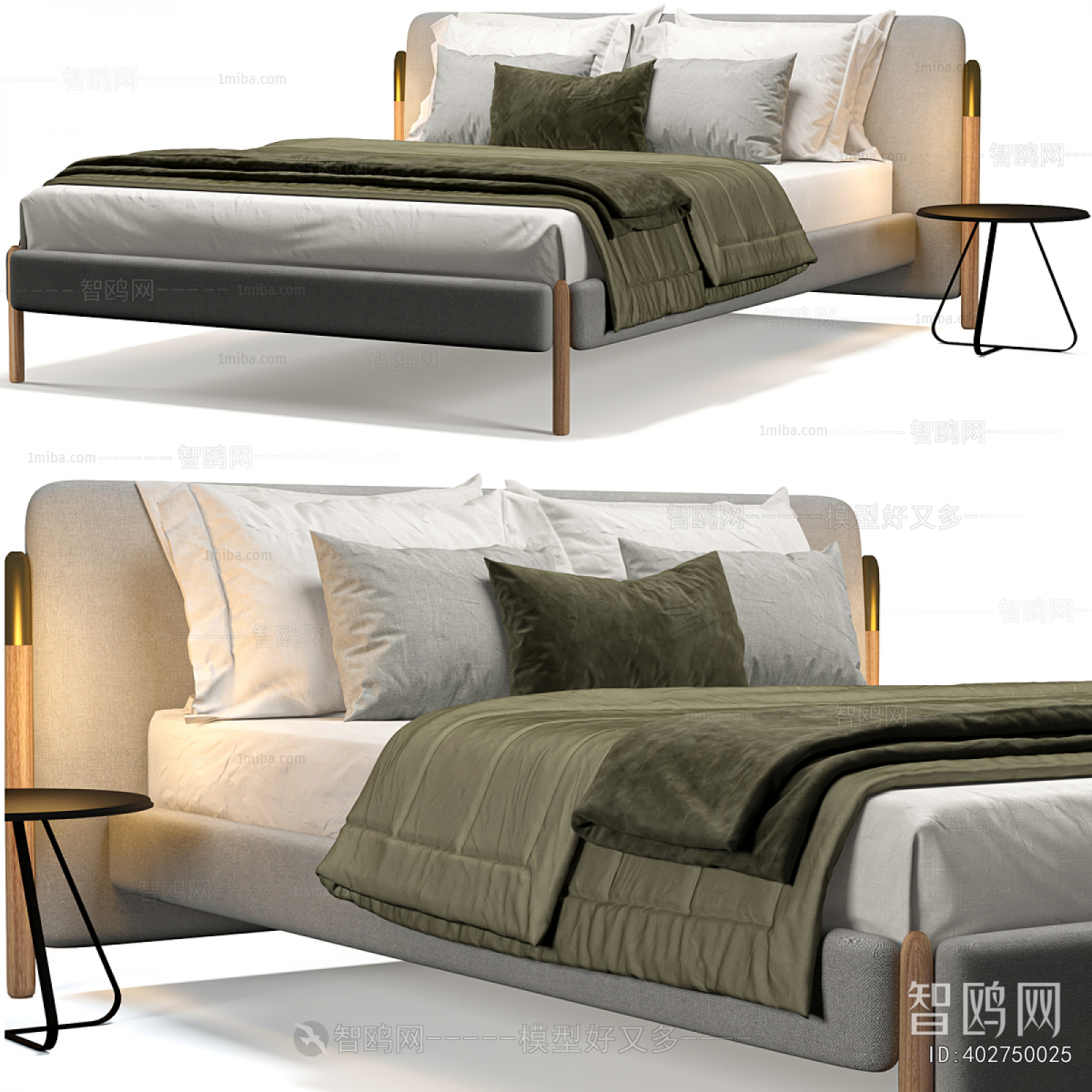Modern Double Bed