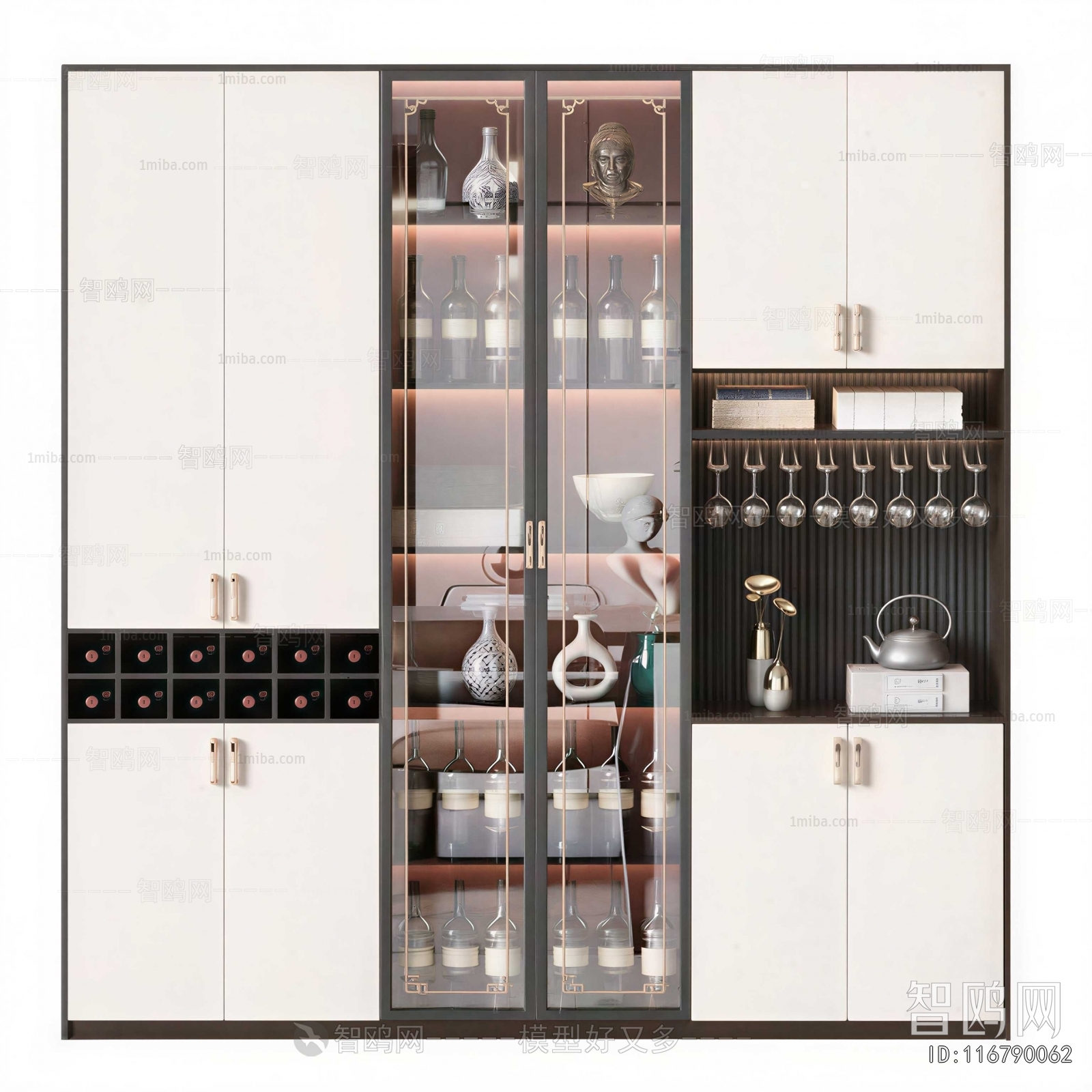 Modern Wine Cabinet