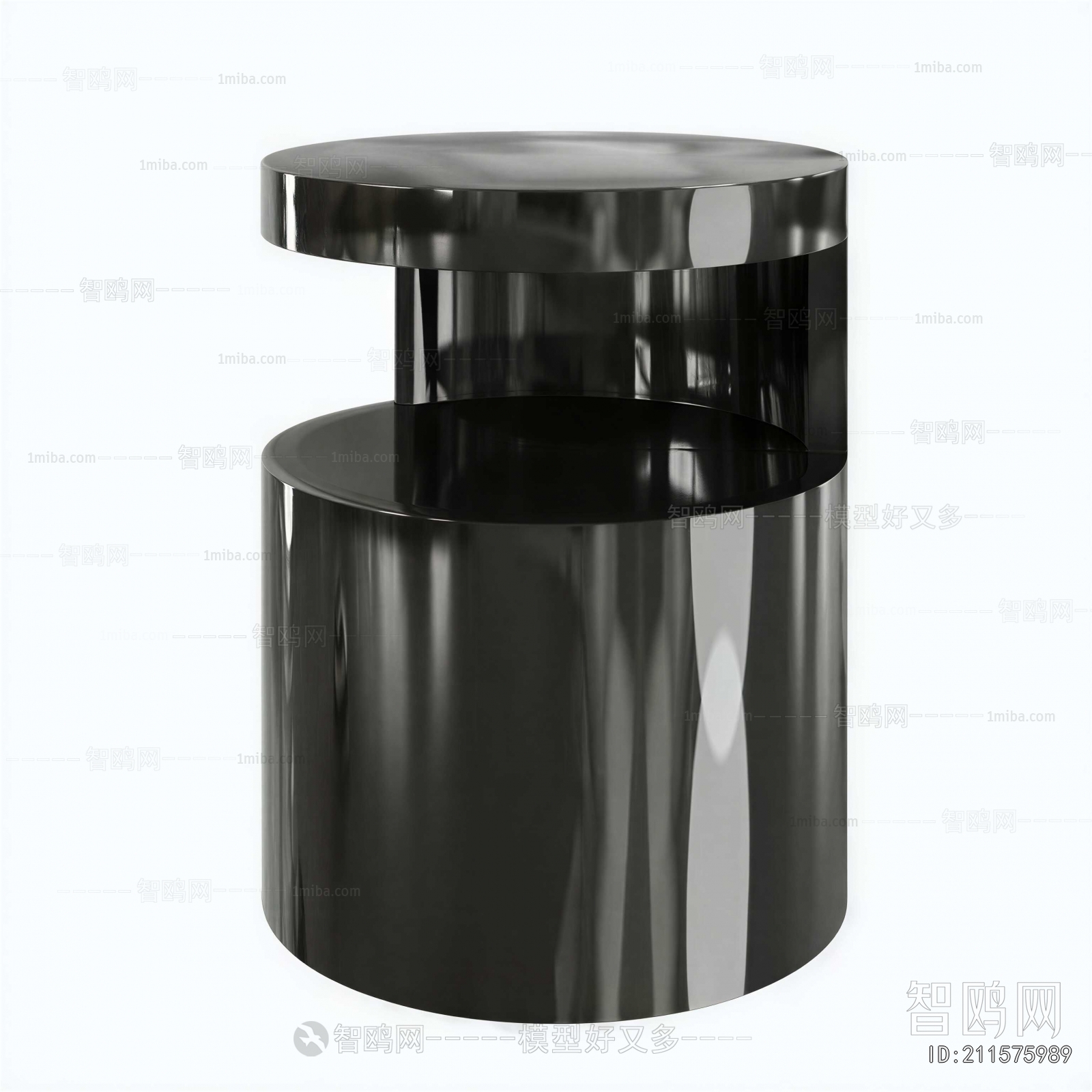 Modern Bedside Cupboard