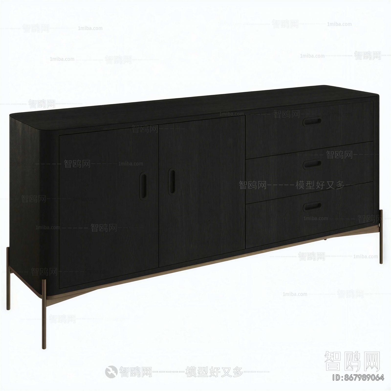 Modern Side Cabinet
