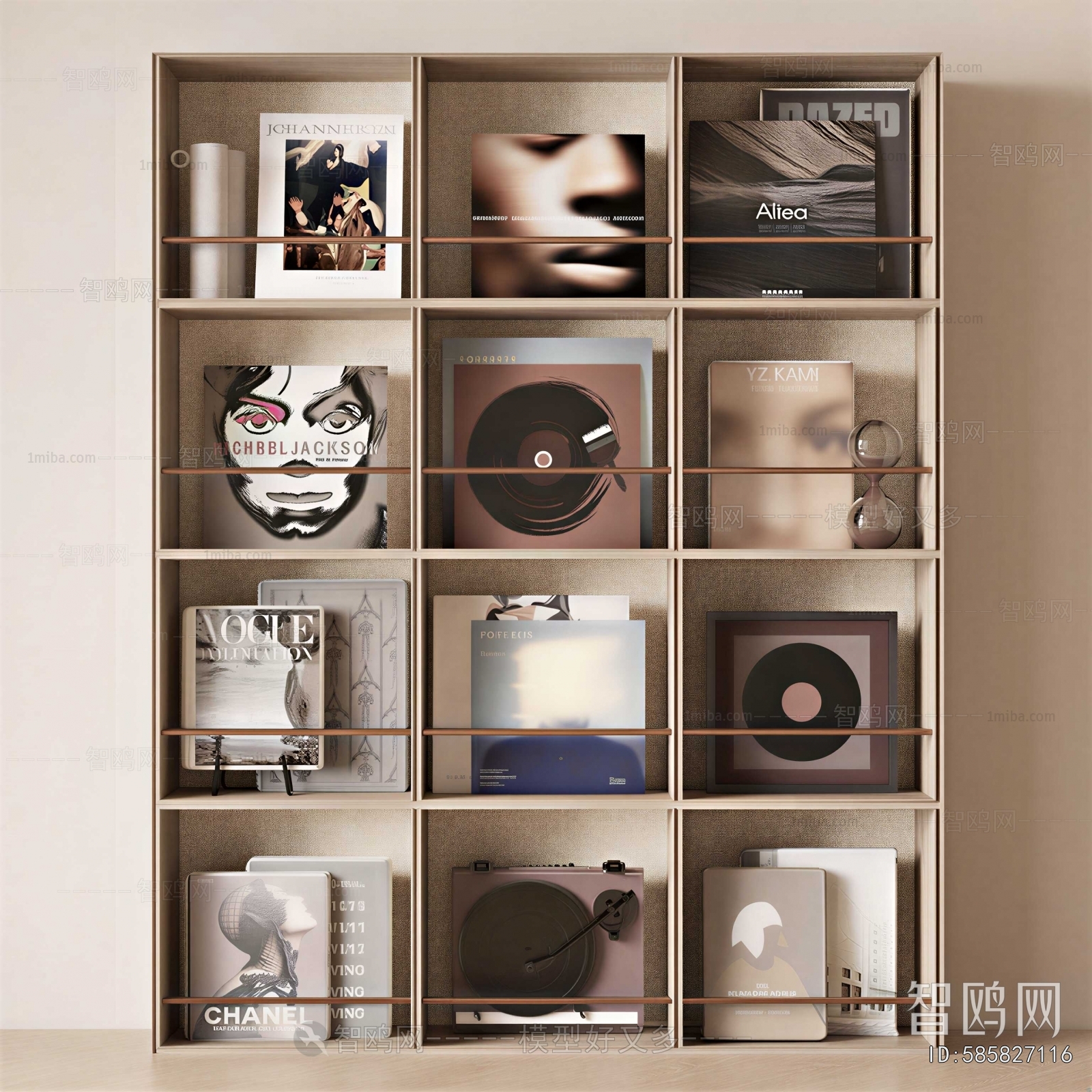 Modern Bookshelf