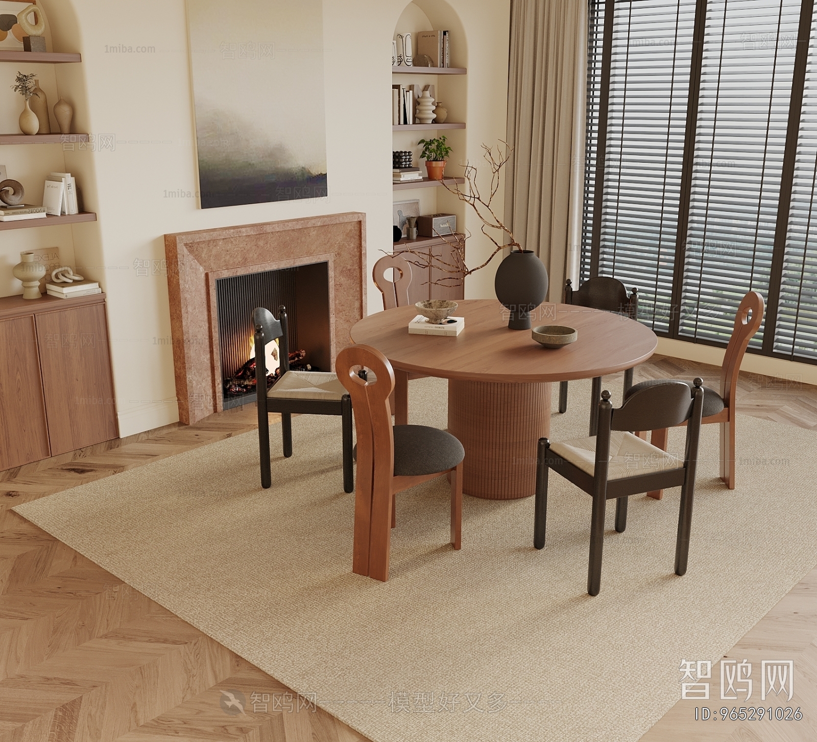 Modern Dining Table And Chairs