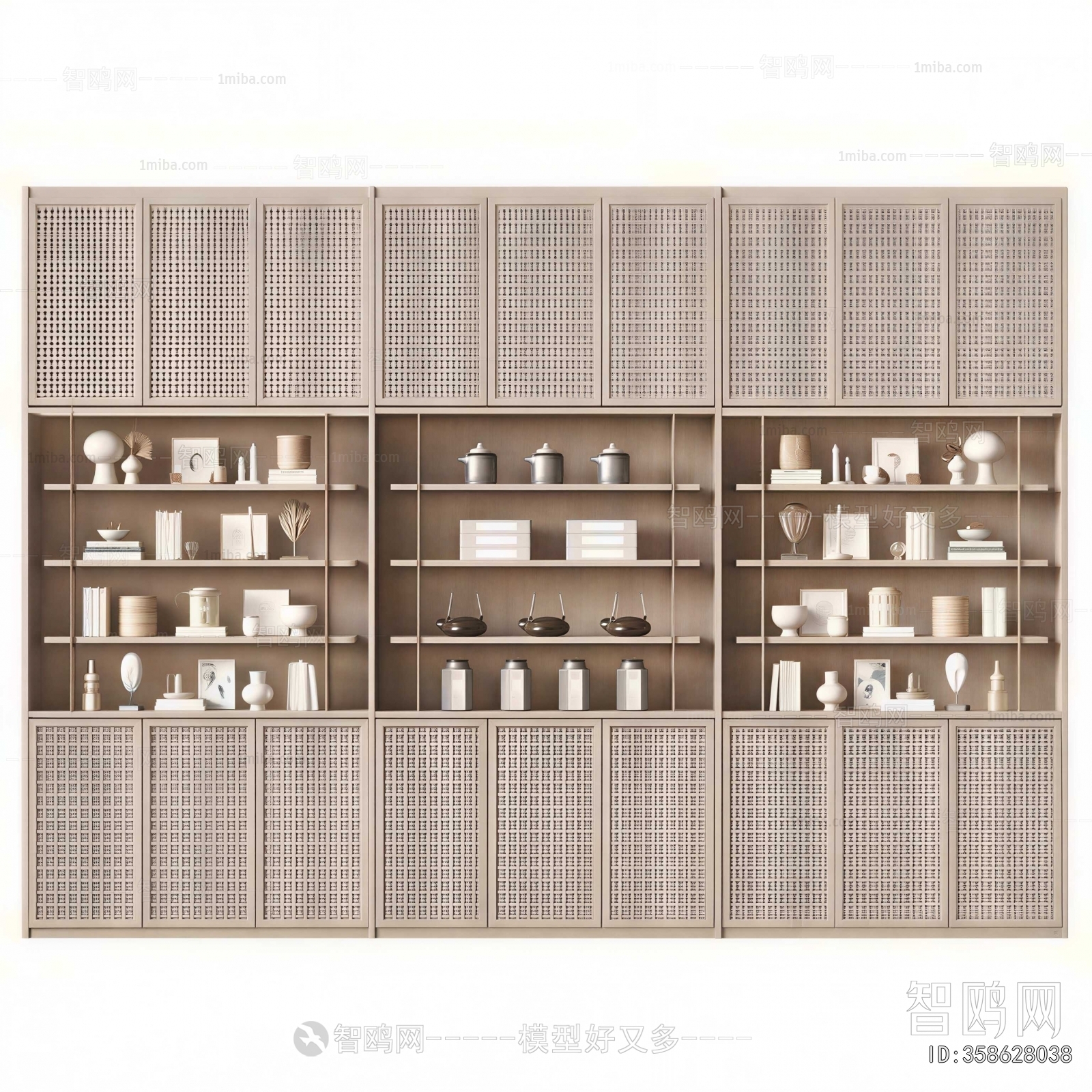 New Chinese Style Bookcase
