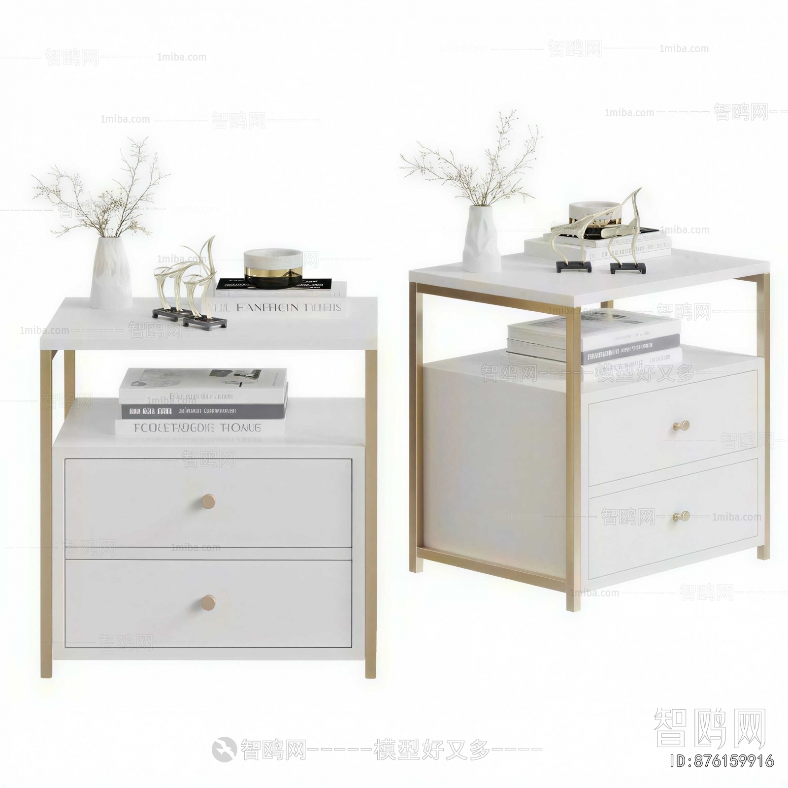 Modern Bedside Cupboard