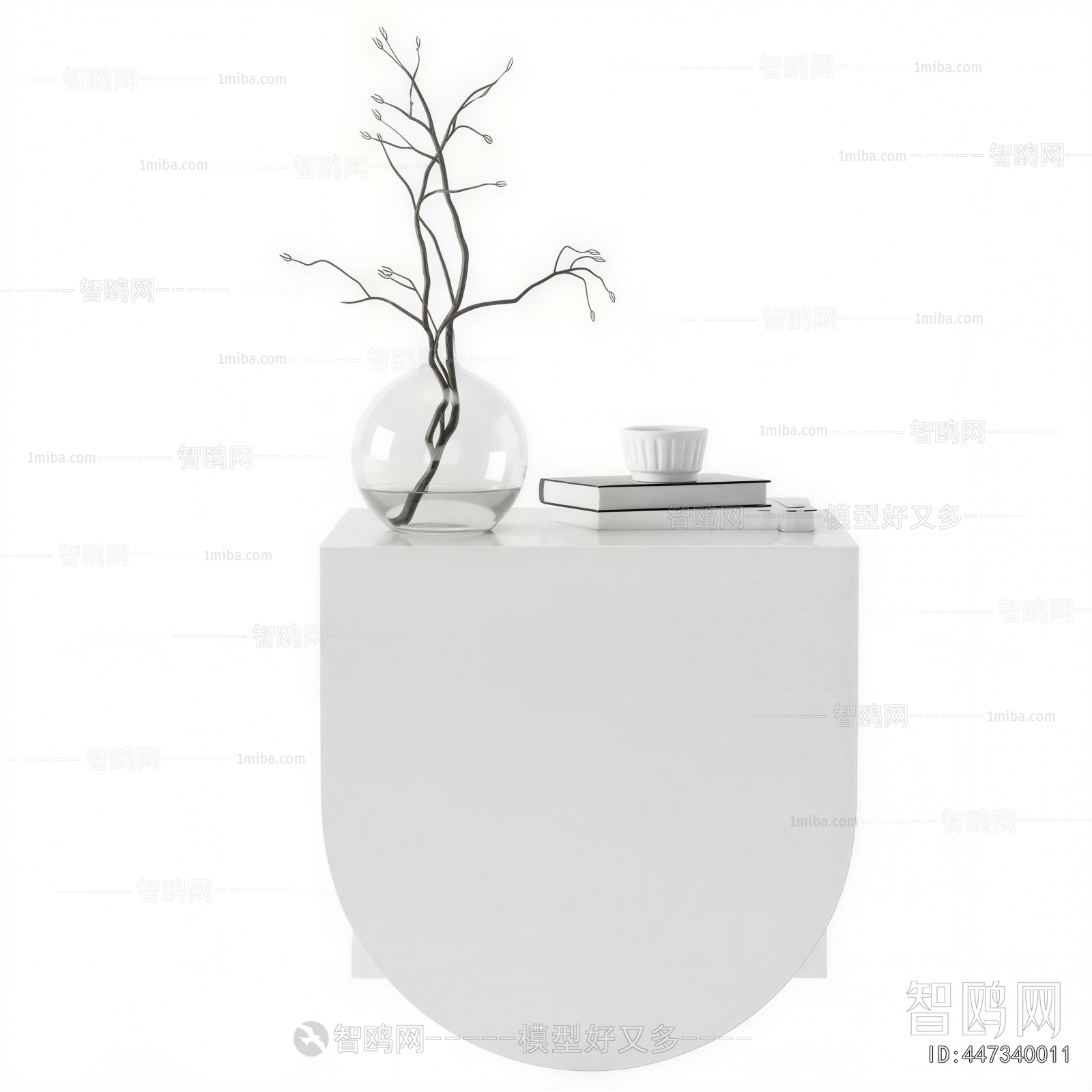 Modern Bedside Cupboard