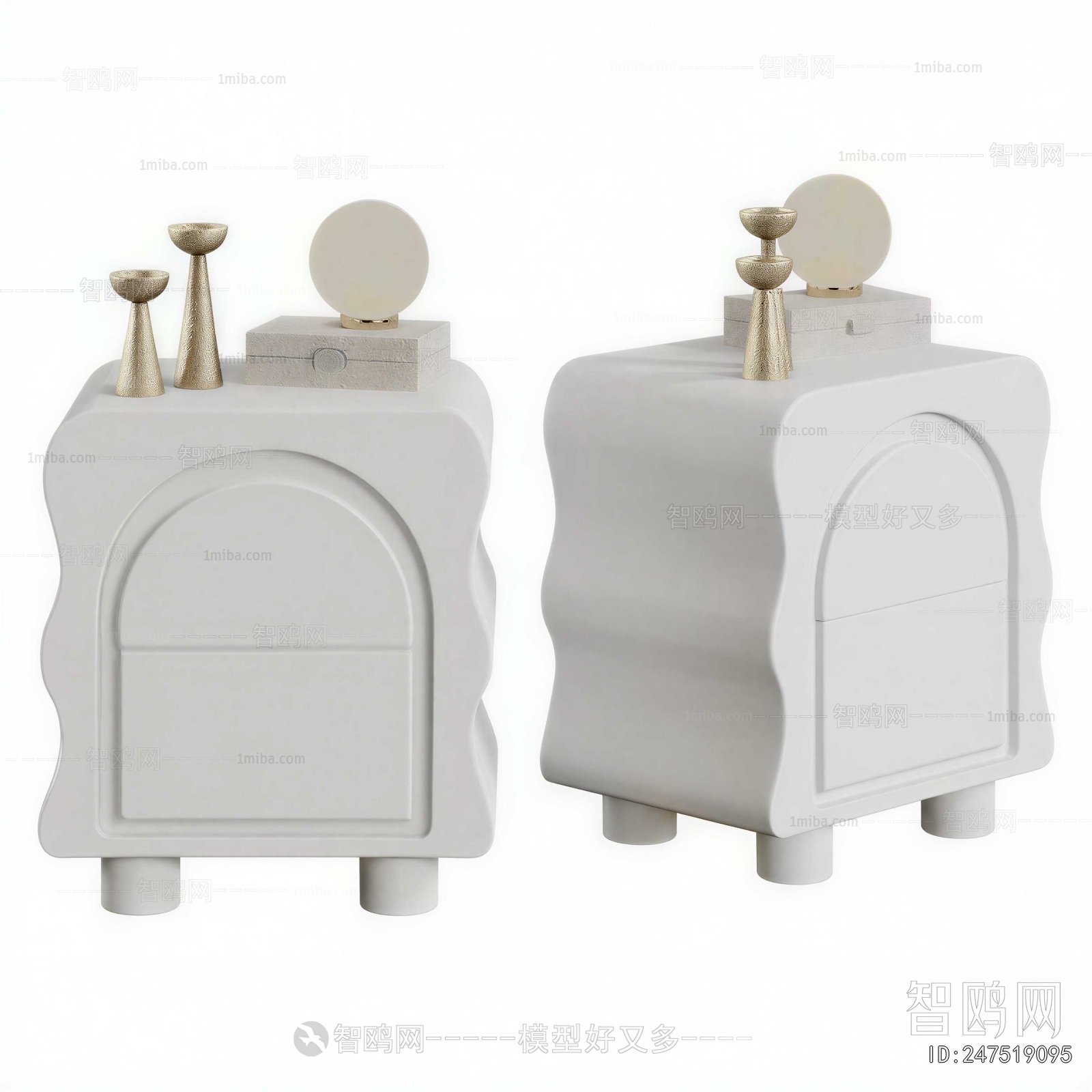 Modern Bedside Cupboard