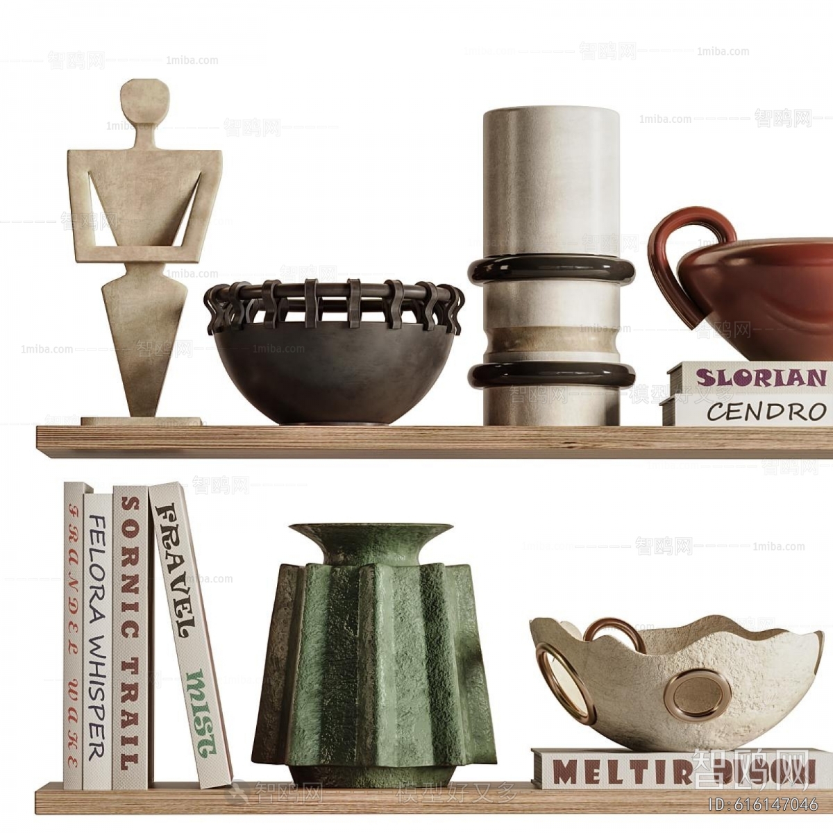 Wabi-sabi Style Clay Pot