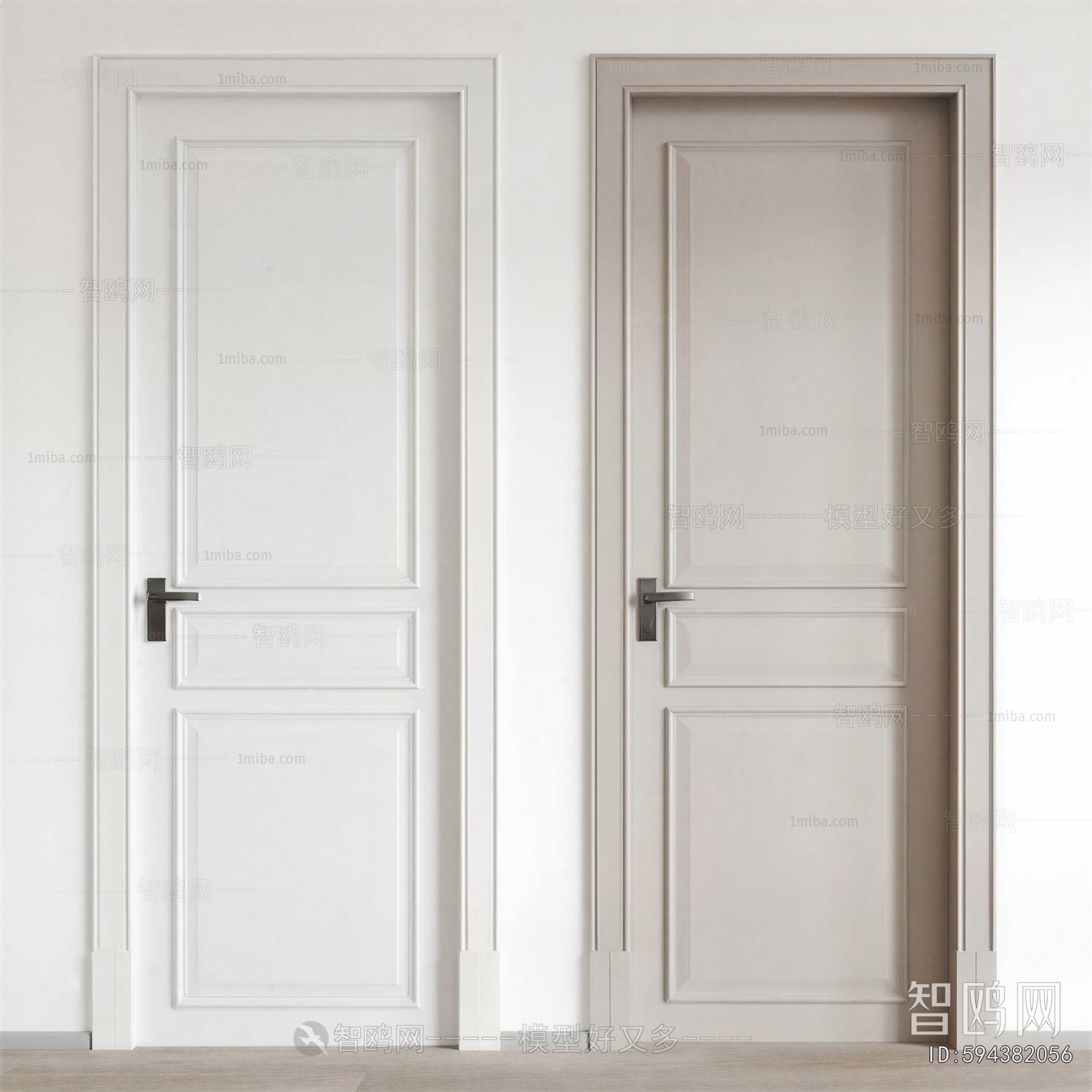 Modern Single Door