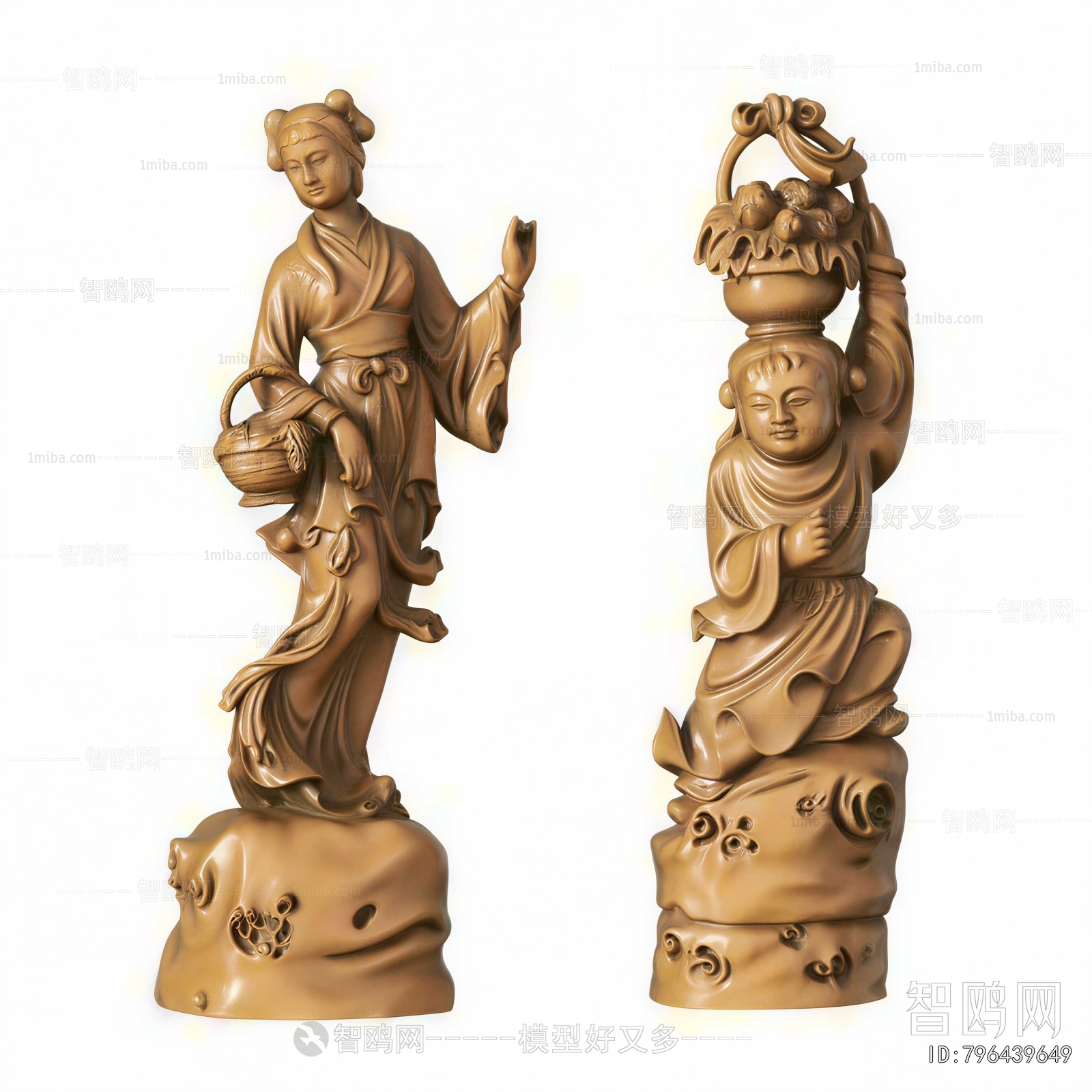 Chinese Style Sculpture