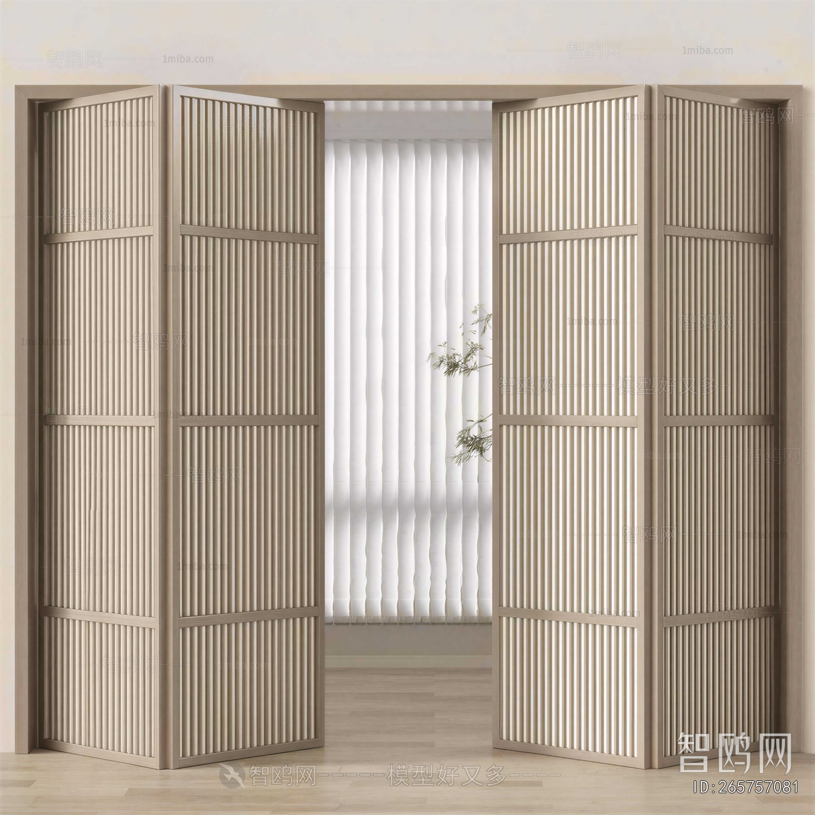 New Chinese Style Door