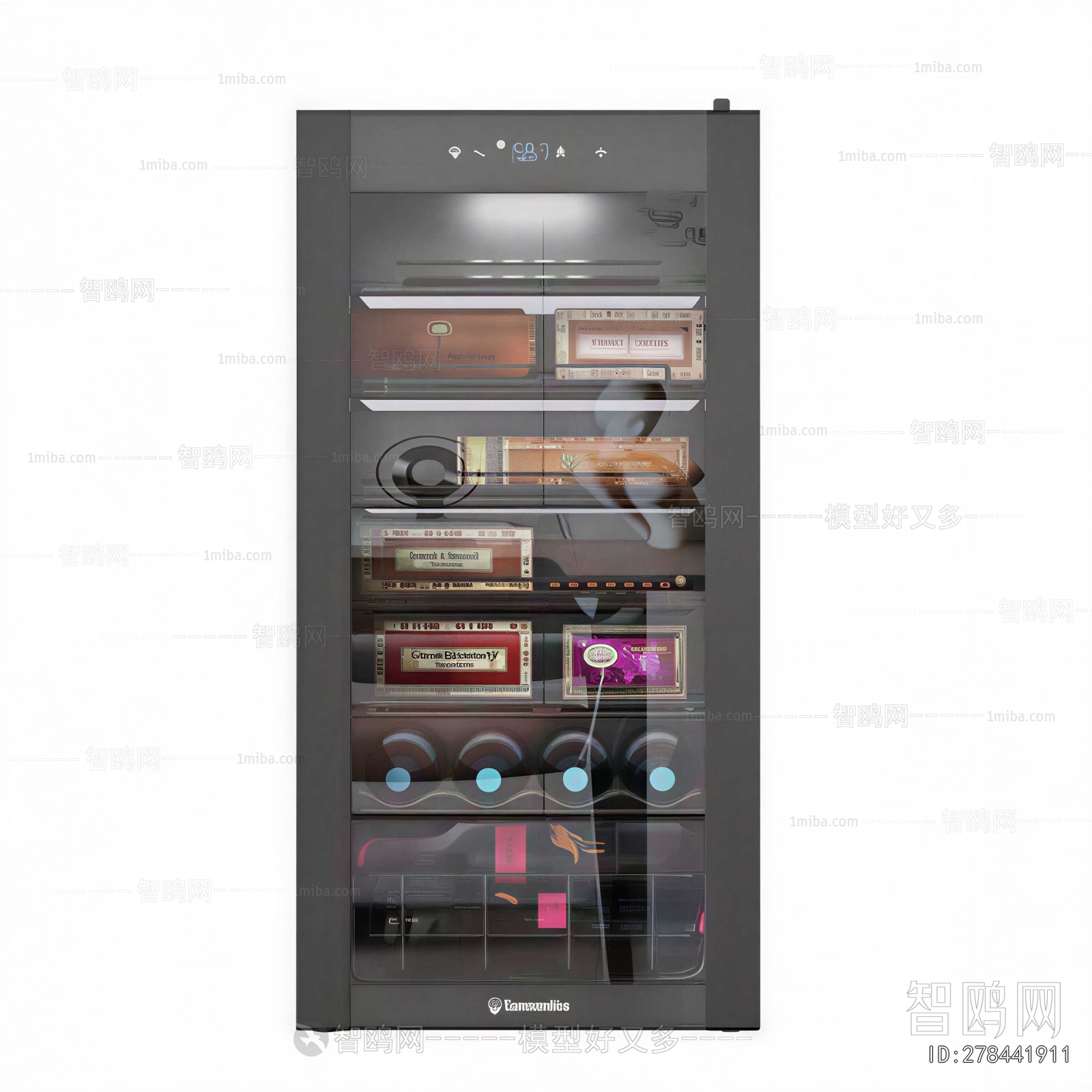 Modern Refrigerator Freezer