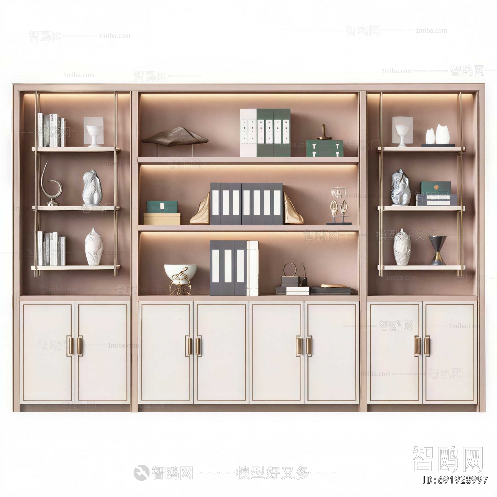 New Chinese Style Bookcase