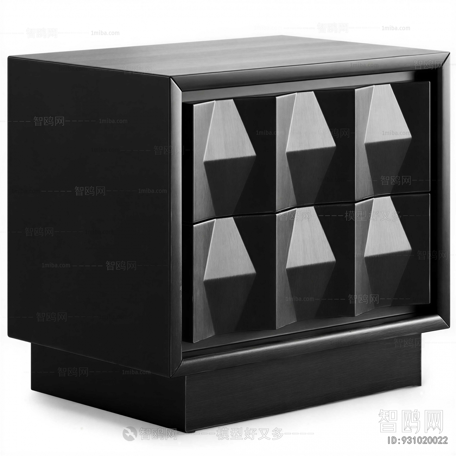 Modern Bedside Cupboard