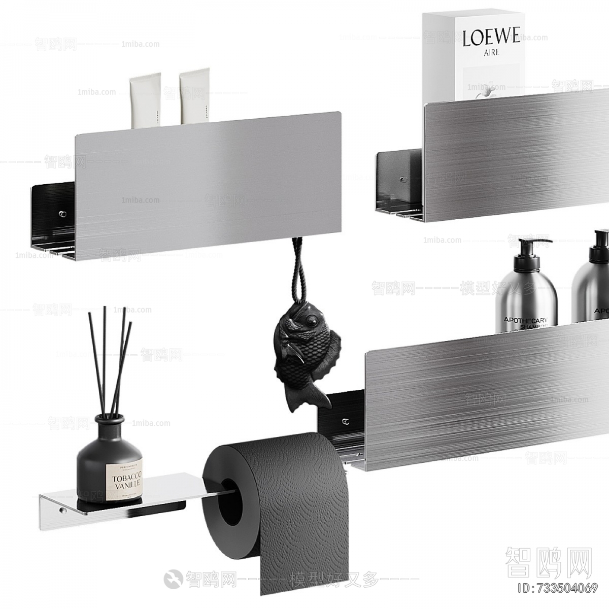 Modern Bathroom Set