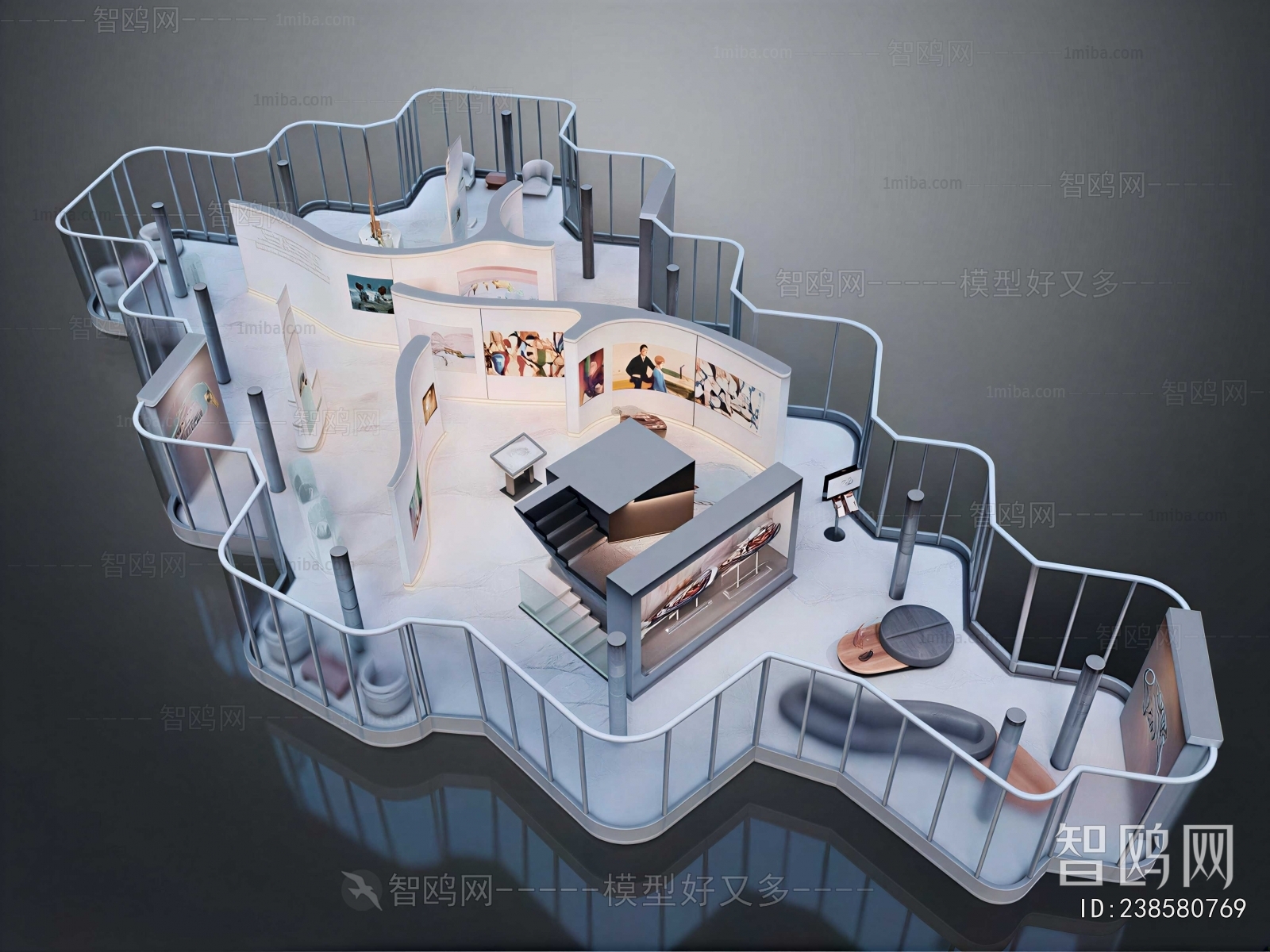 Modern Exhibition Hall