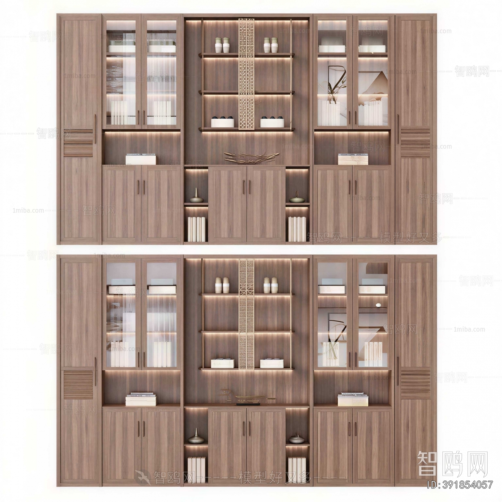 New Chinese Style Bookcase