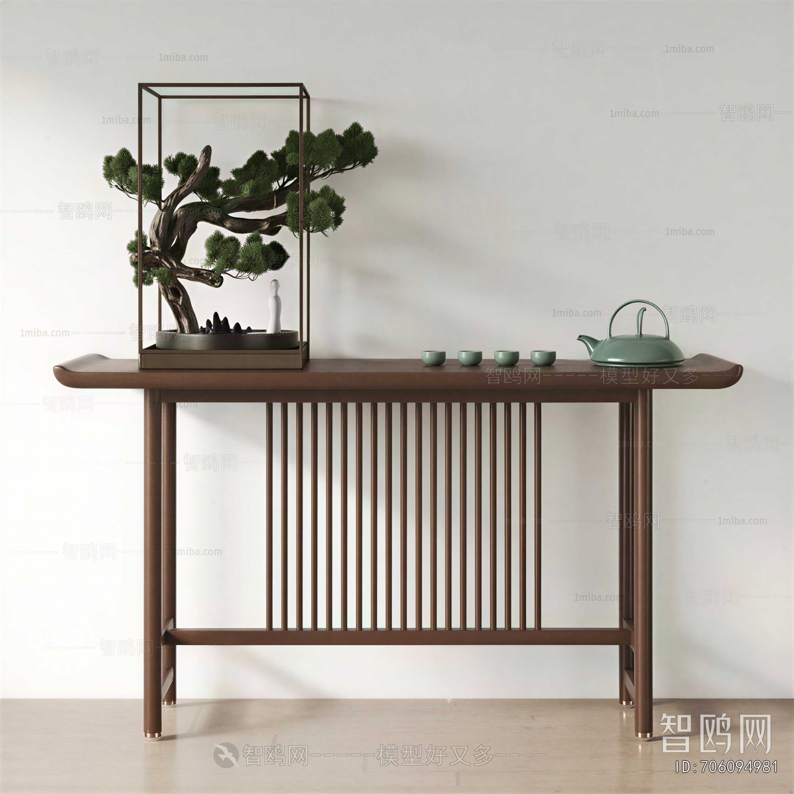 New Chinese Style Console