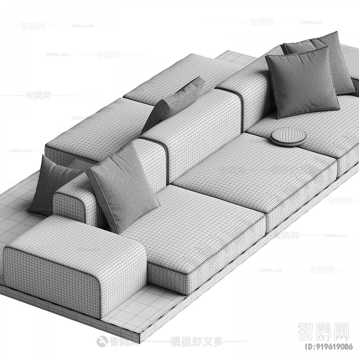 Modern Corner Sofa