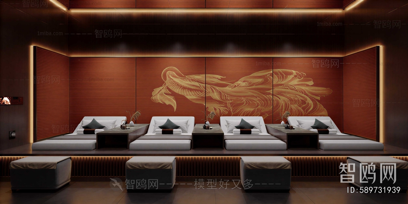 New Chinese Style SPA Foot Bath