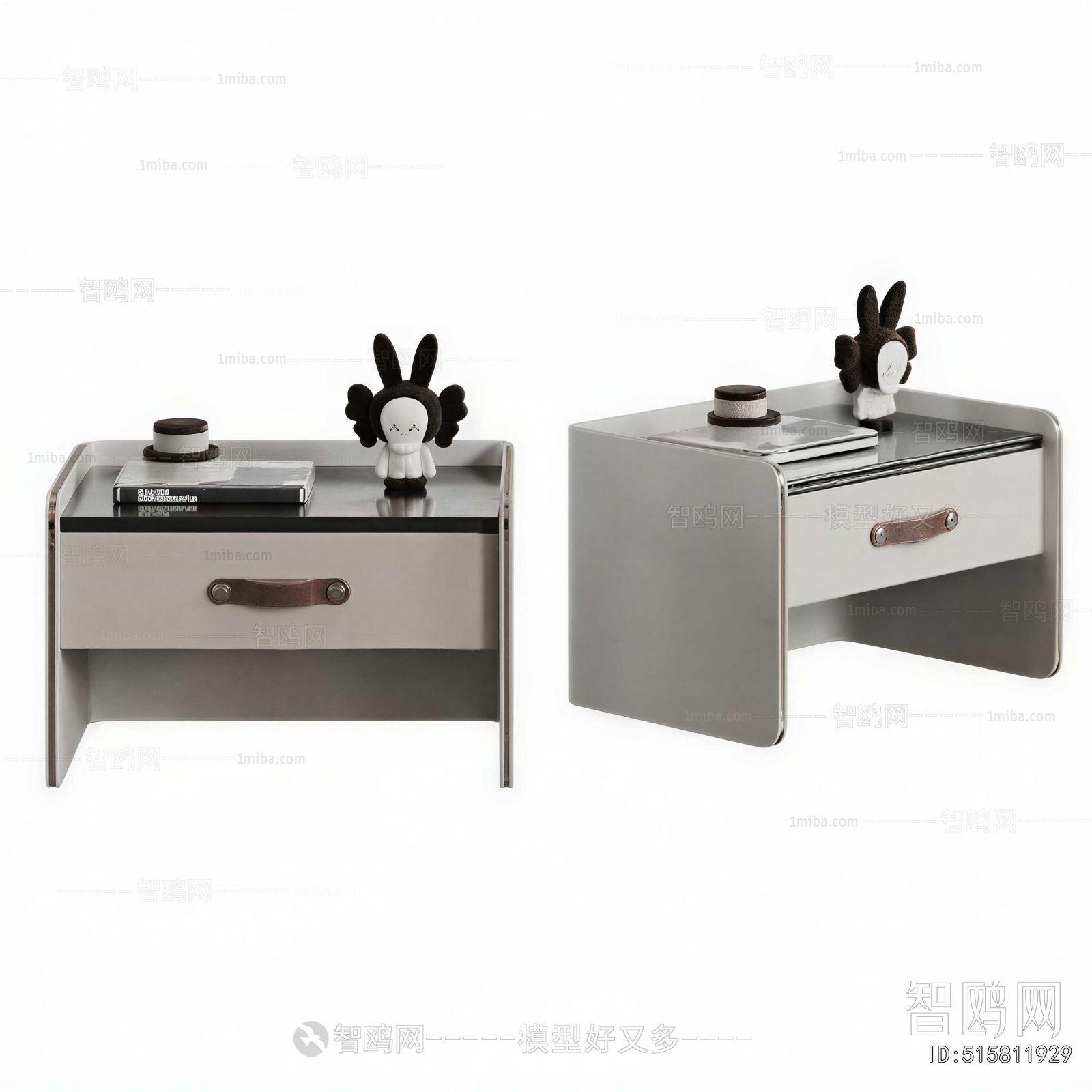 Modern Bedside Cupboard