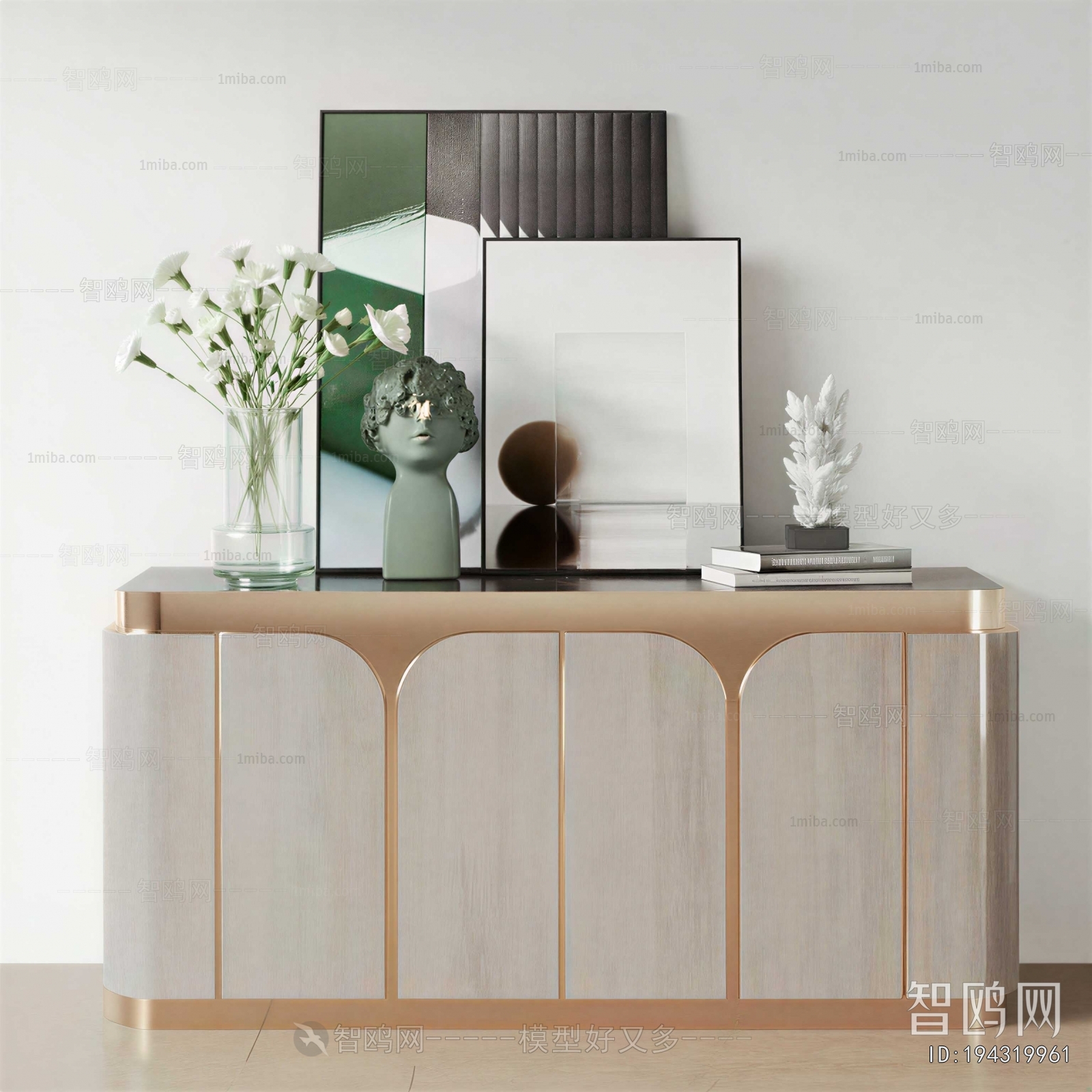 Modern Side Cabinet