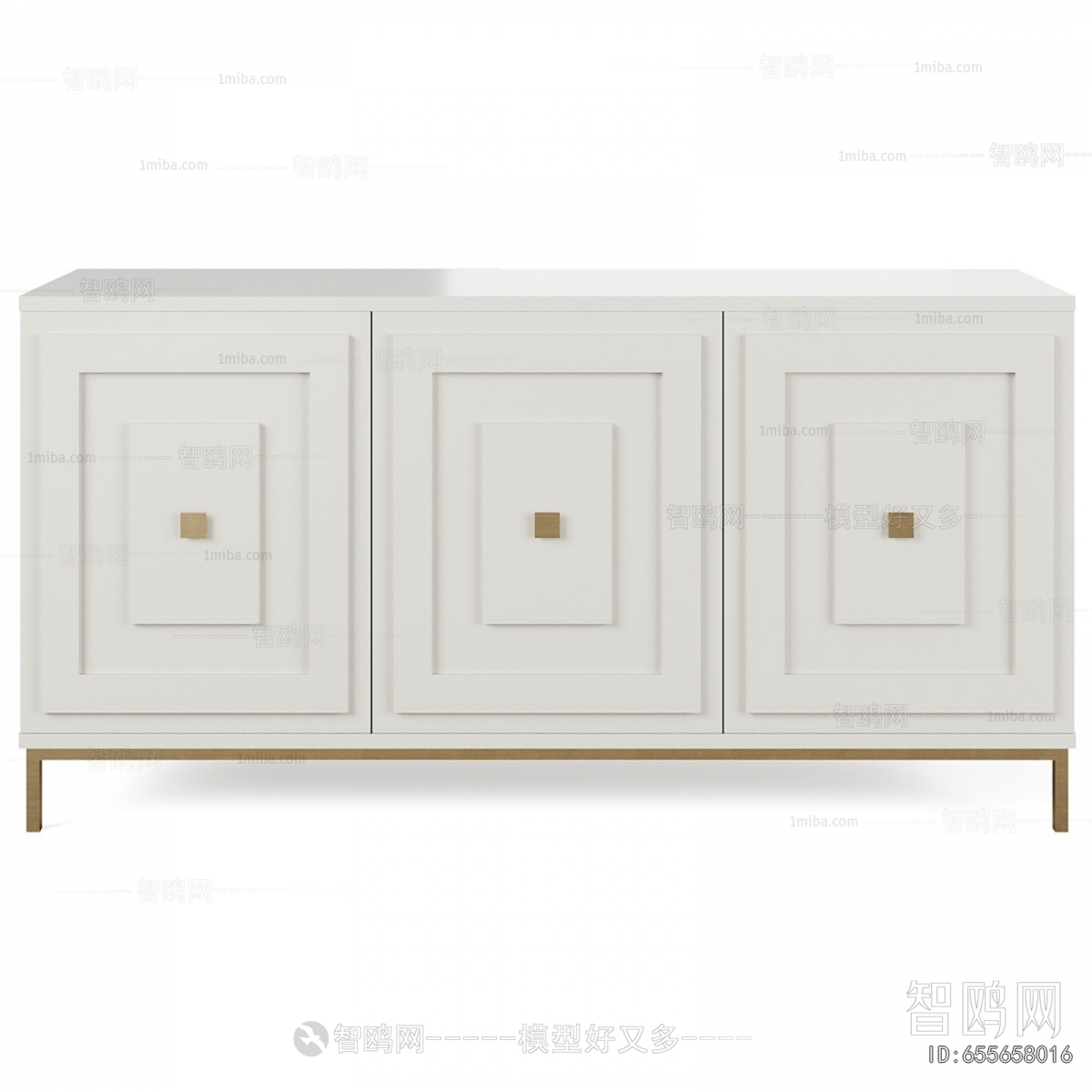 Modern Side Cabinet
