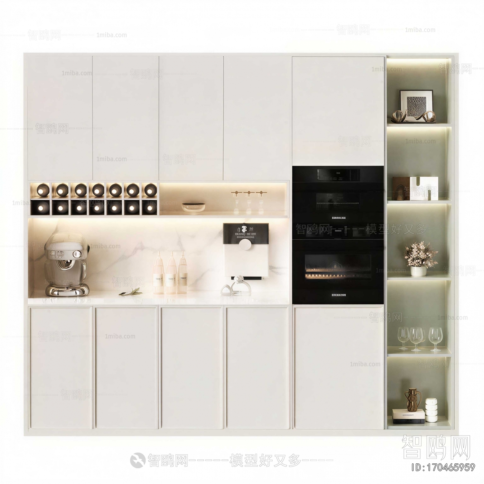 Modern Sideboard