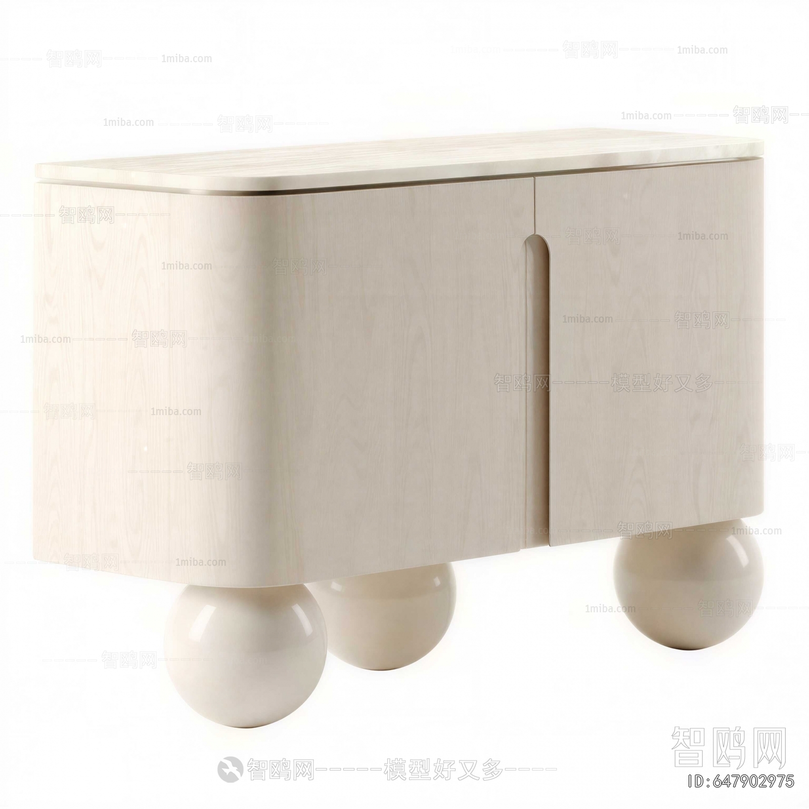 Modern Bedside Cupboard