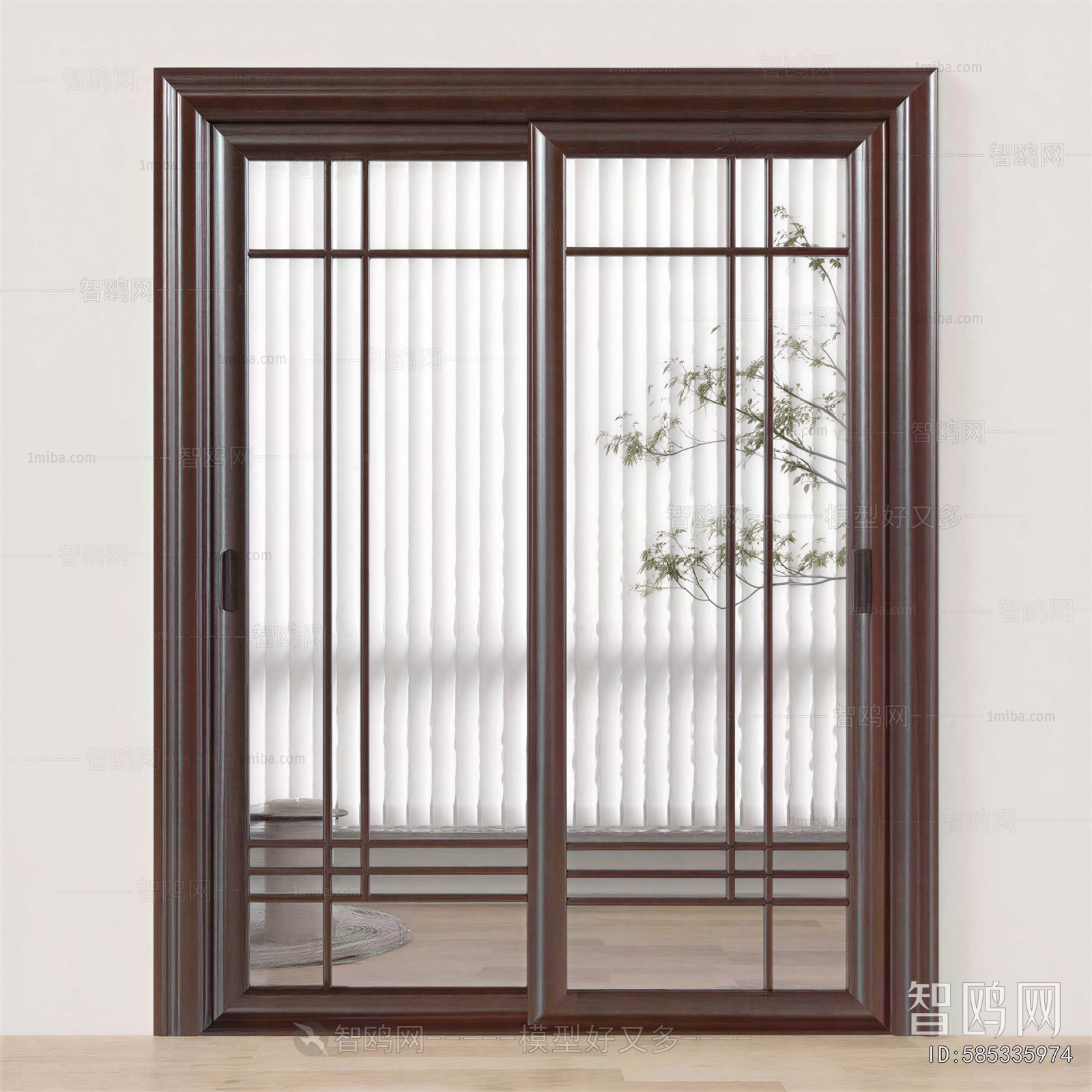 New Chinese Style Door