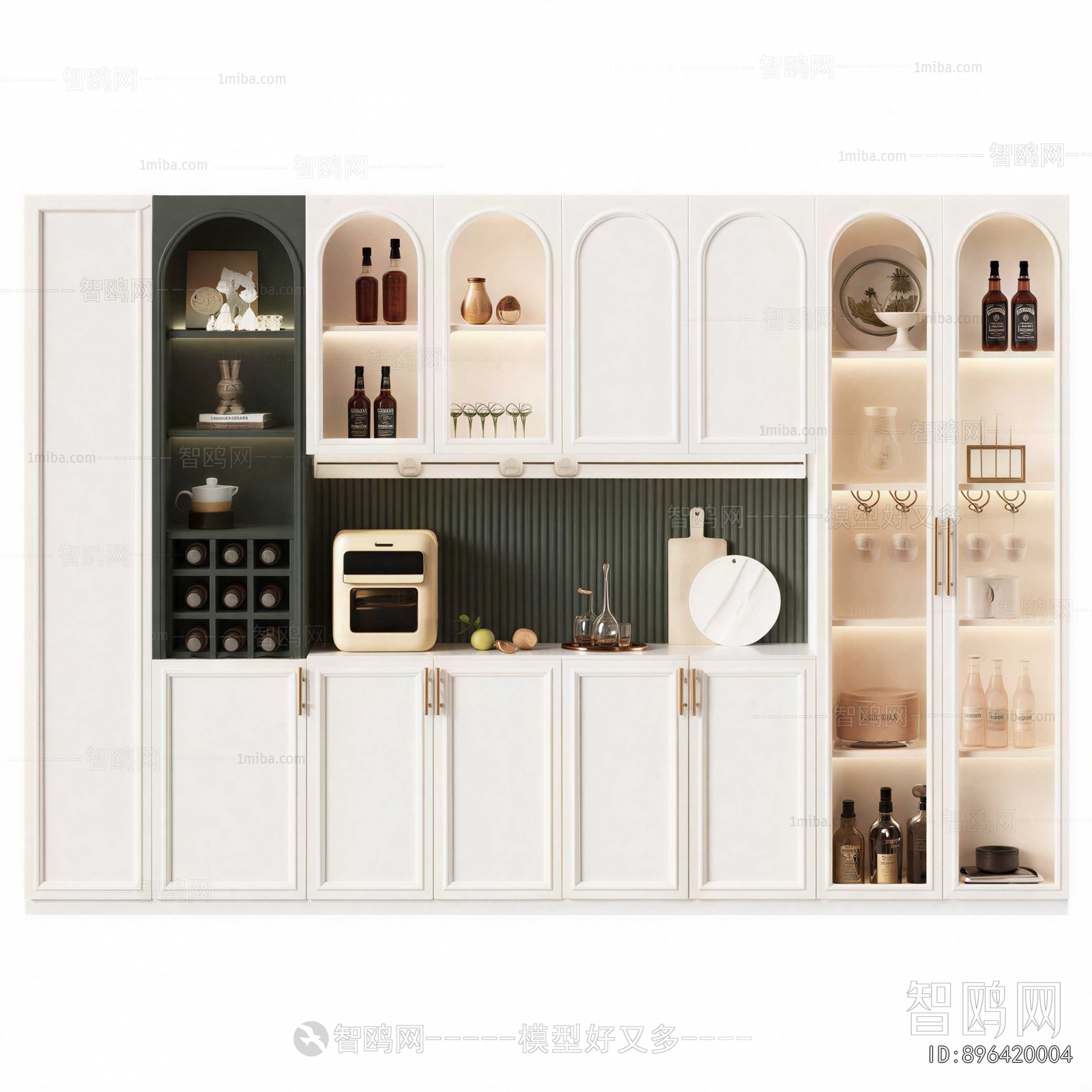 Modern Wine Cabinet