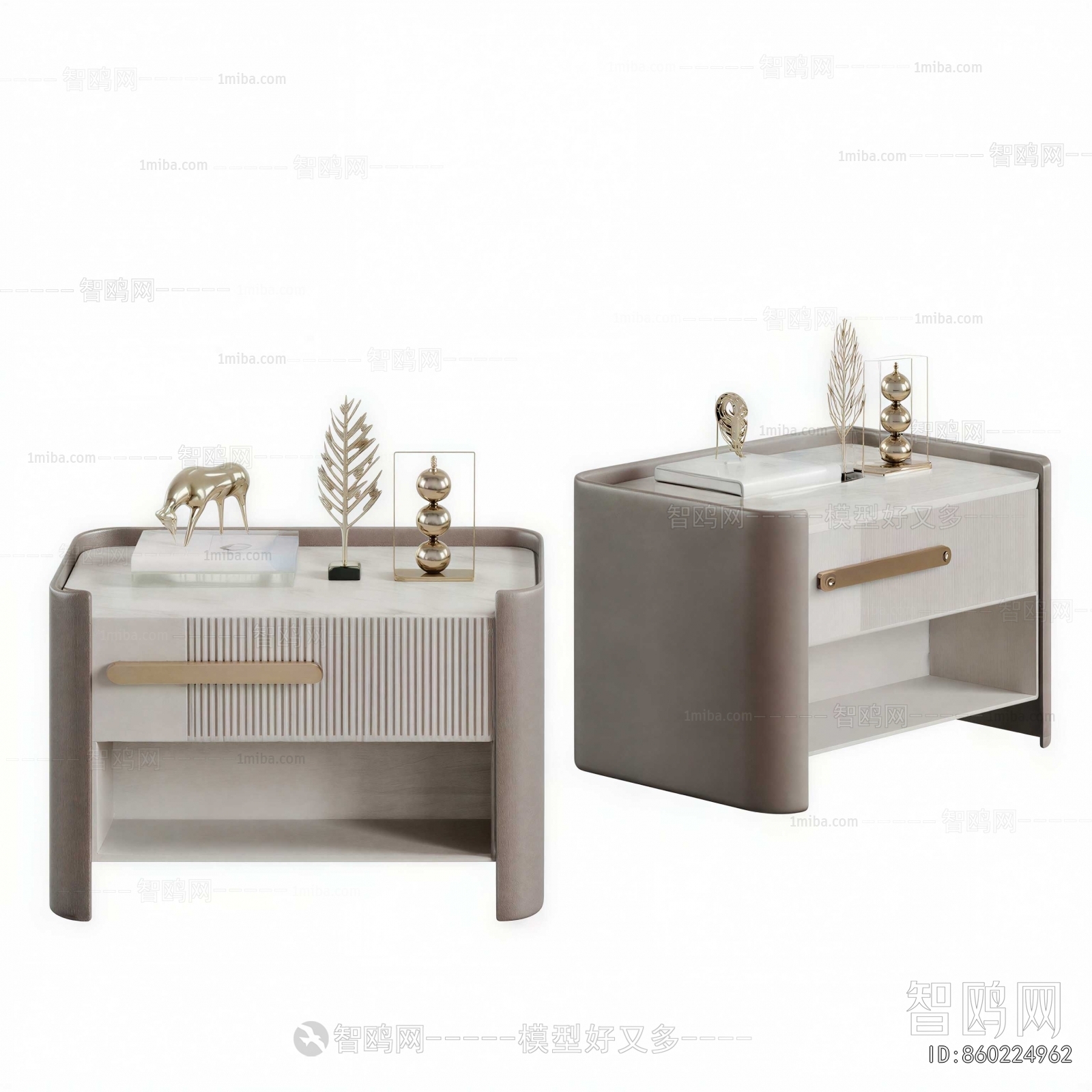 Modern Bedside Cupboard