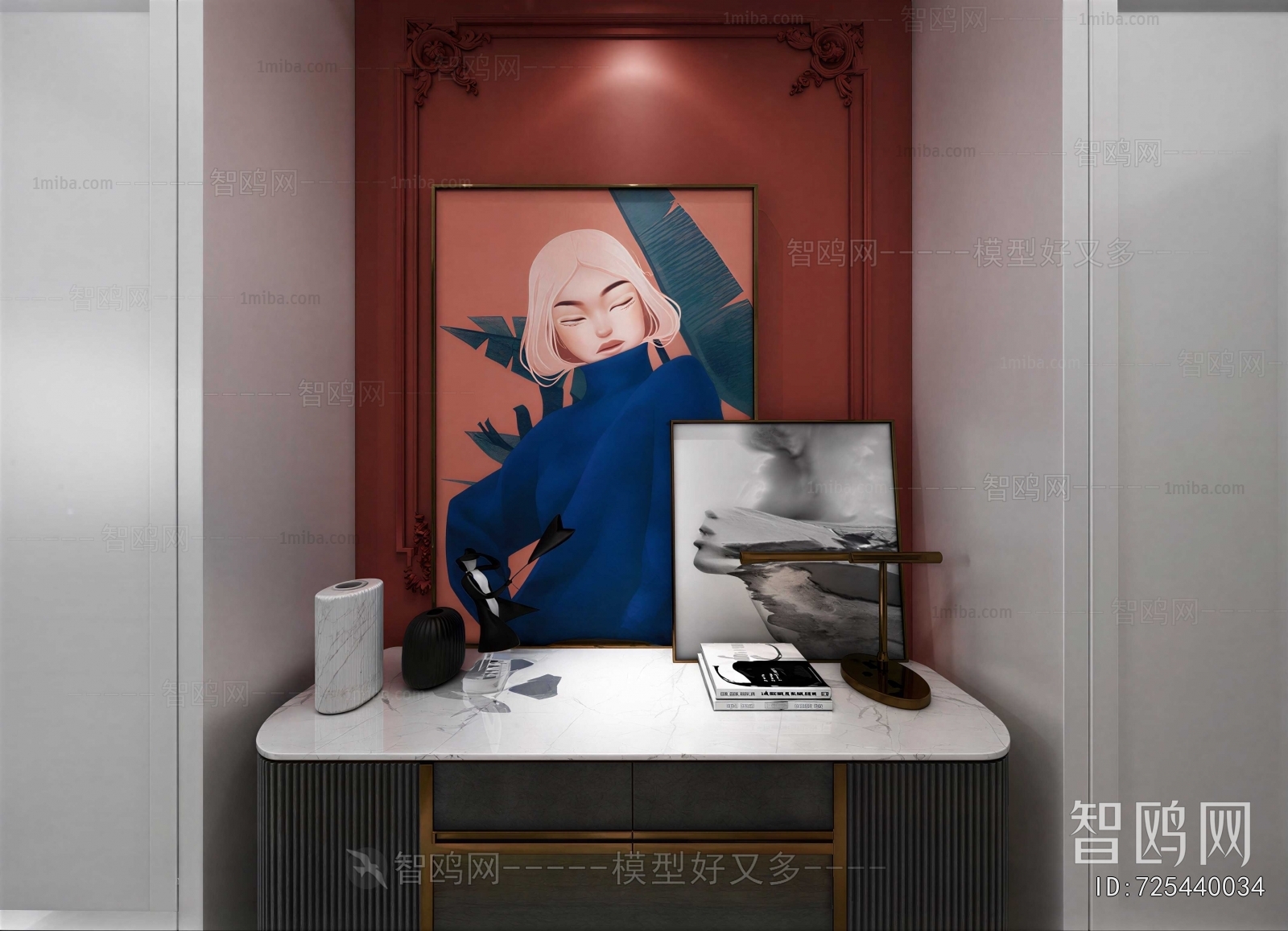 Modern Decorative Set