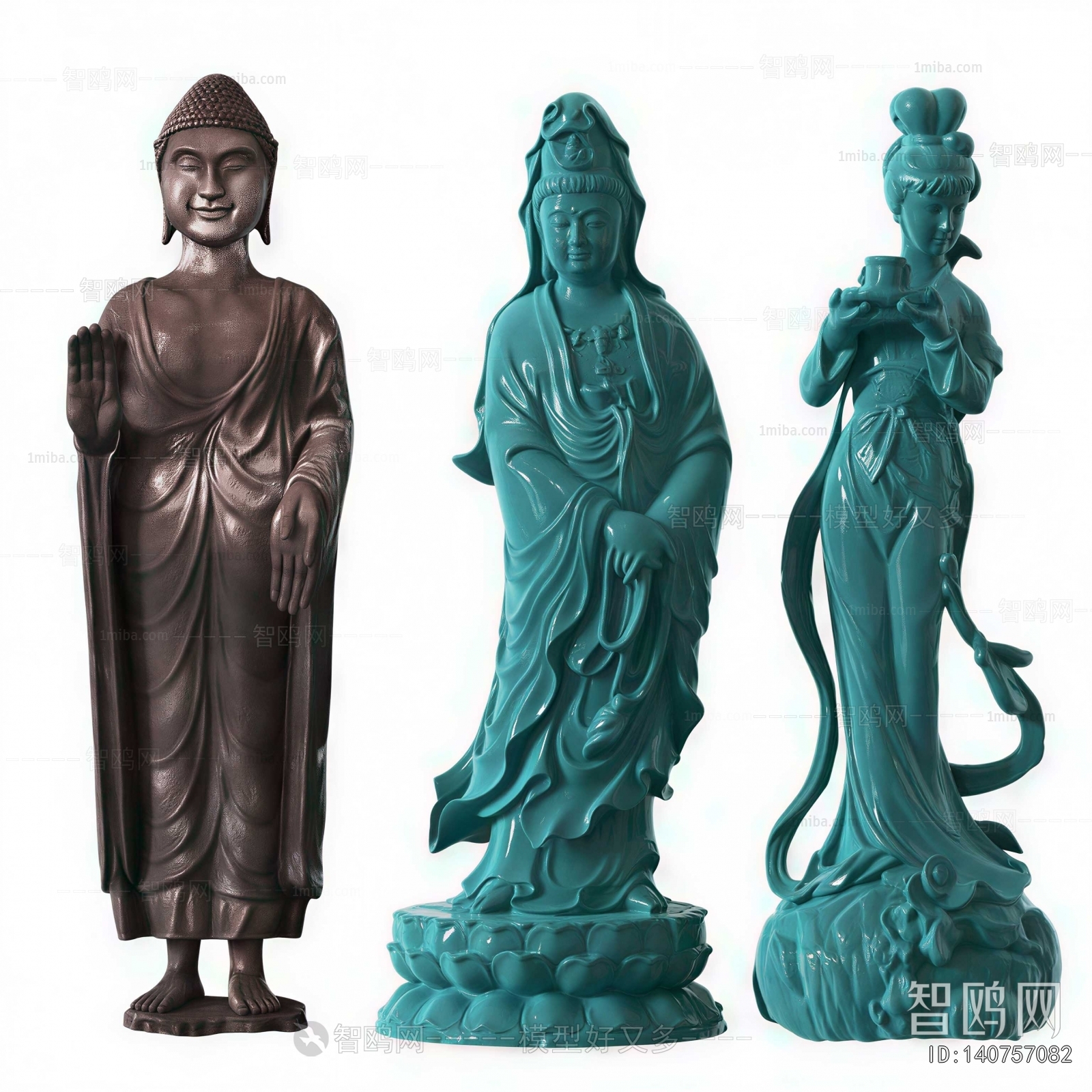 New Chinese Style Sculpture