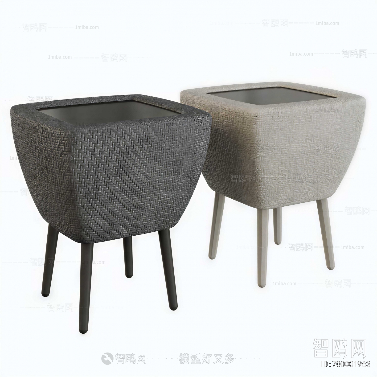 Modern Bedside Cupboard