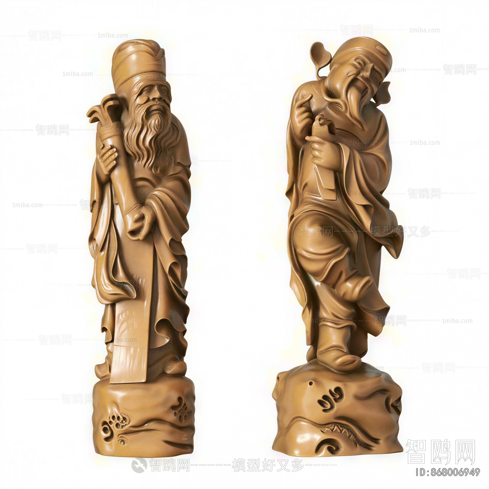 Chinese Style Sculpture