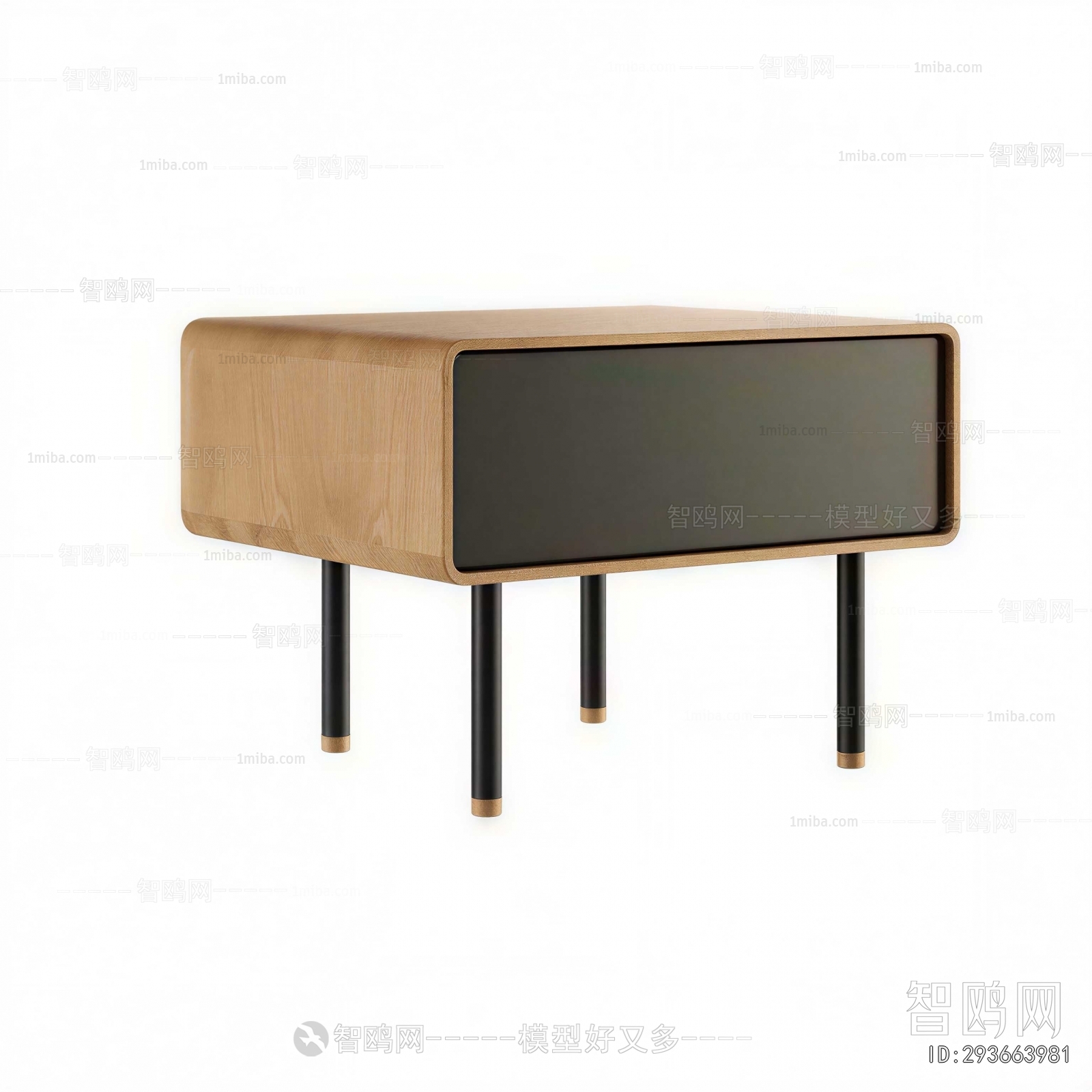 Modern Bedside Cupboard