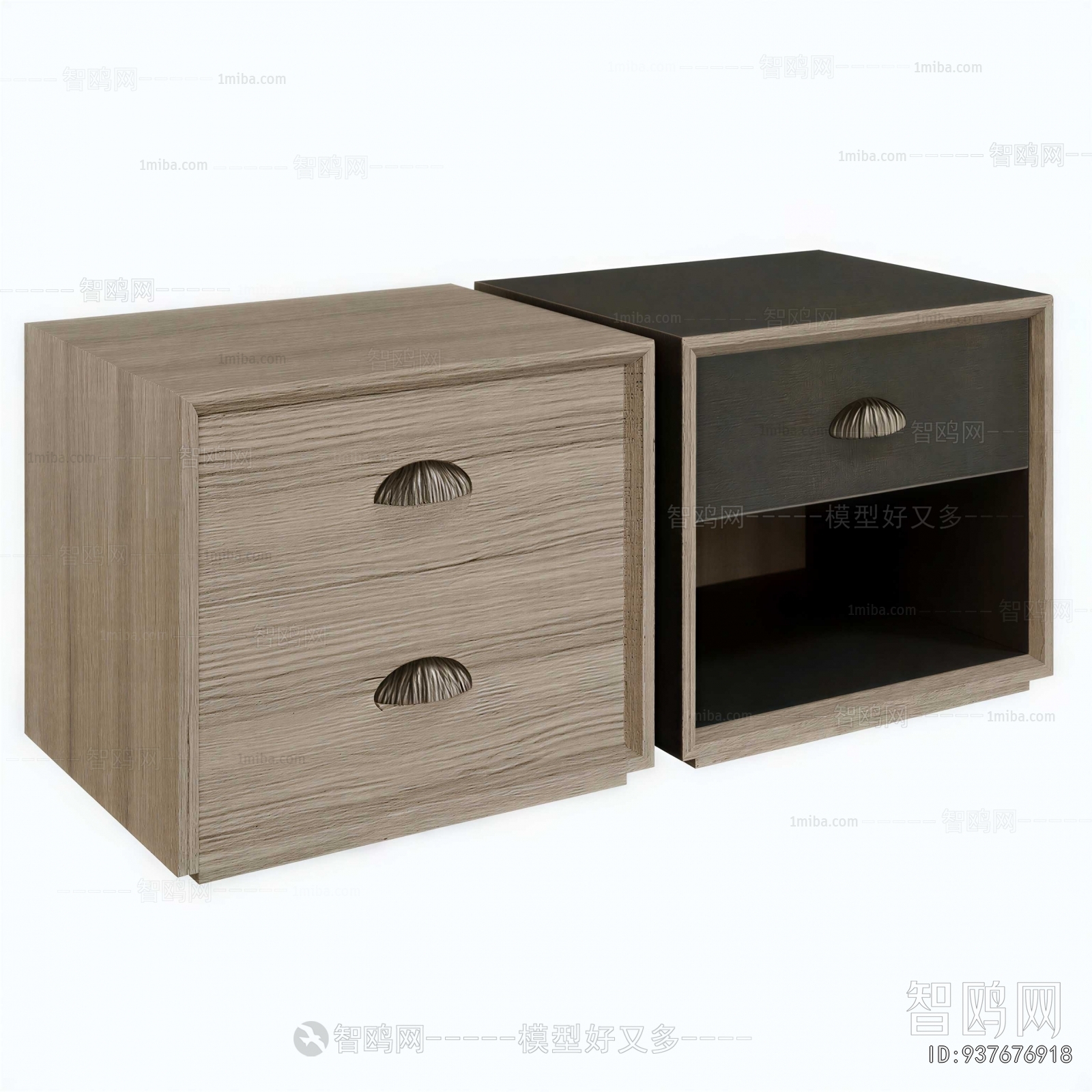 Modern Bedside Cupboard