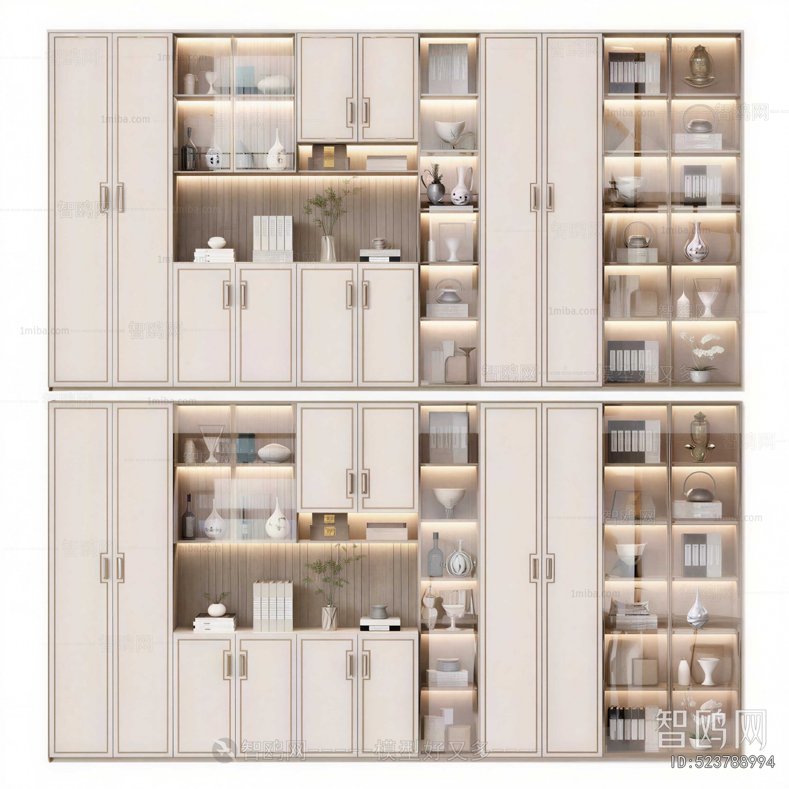 New Chinese Style Bookcase