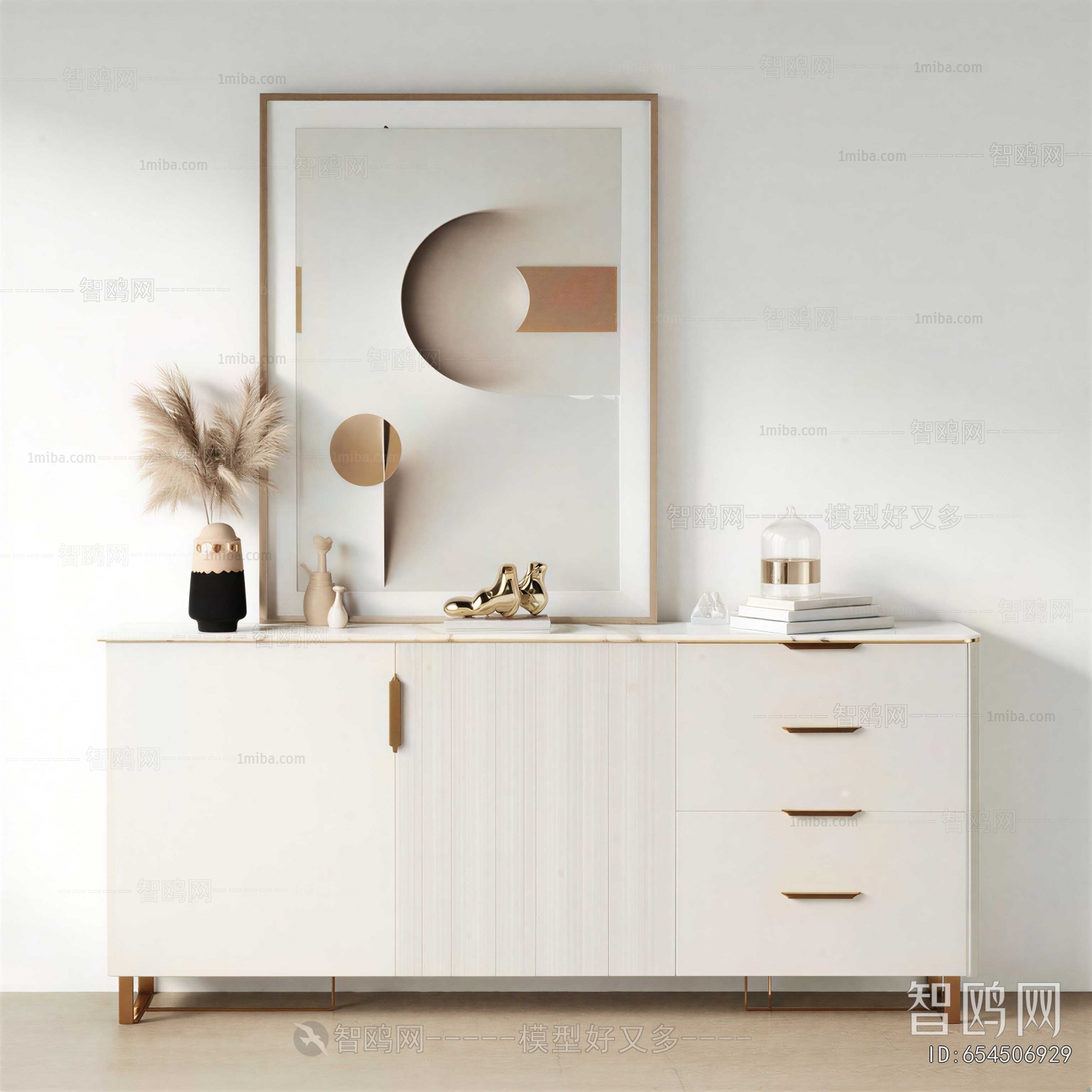 Modern Side Cabinet