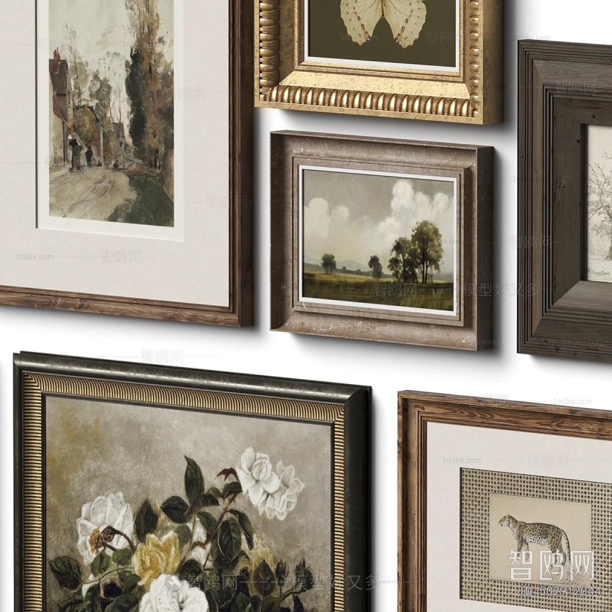 French Style Painting