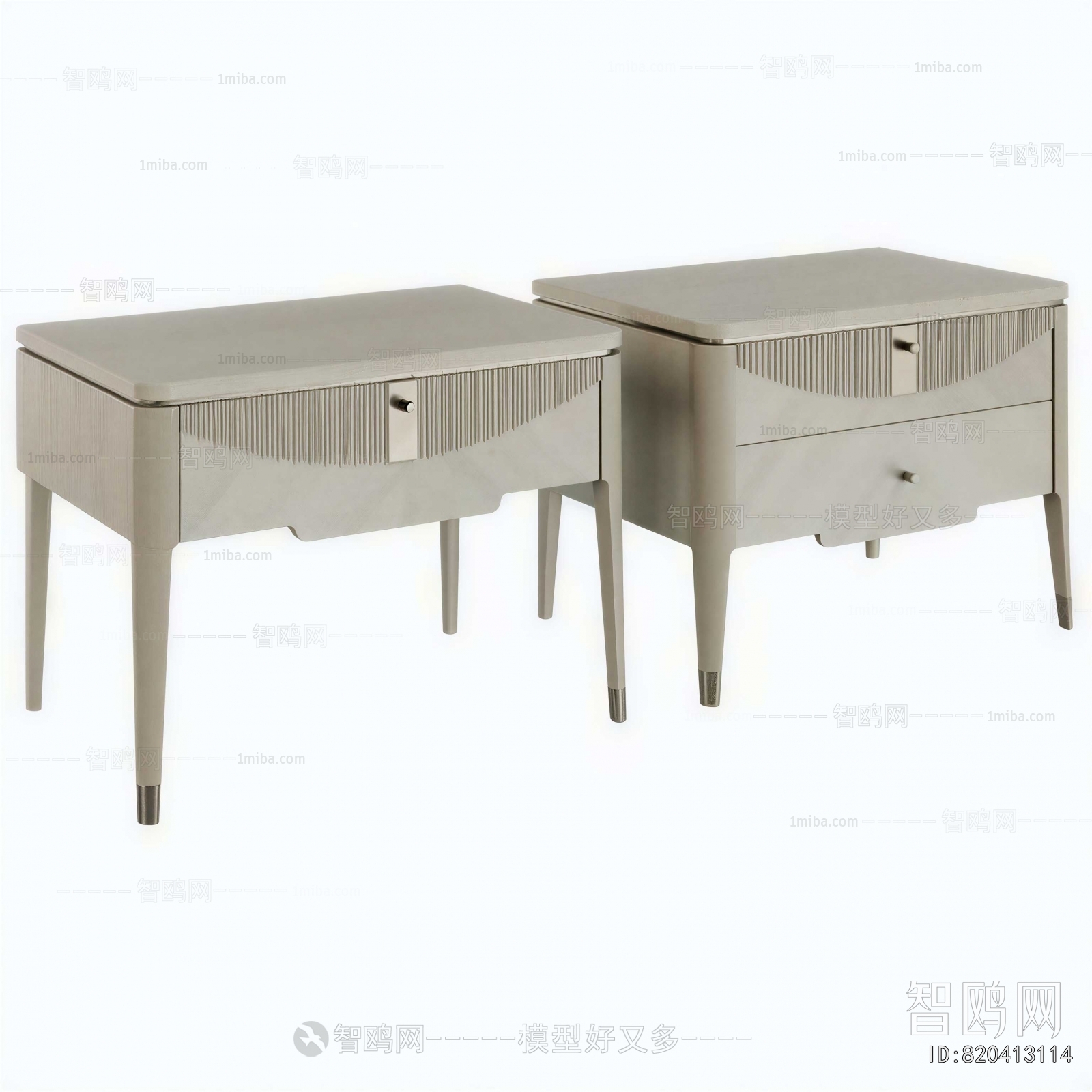 Modern Bedside Cupboard