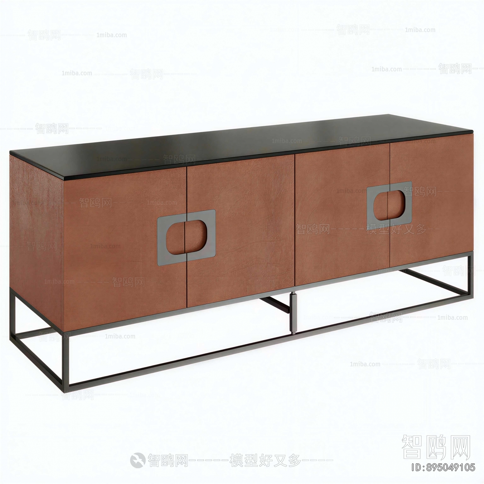 New Chinese Style Side Cabinet