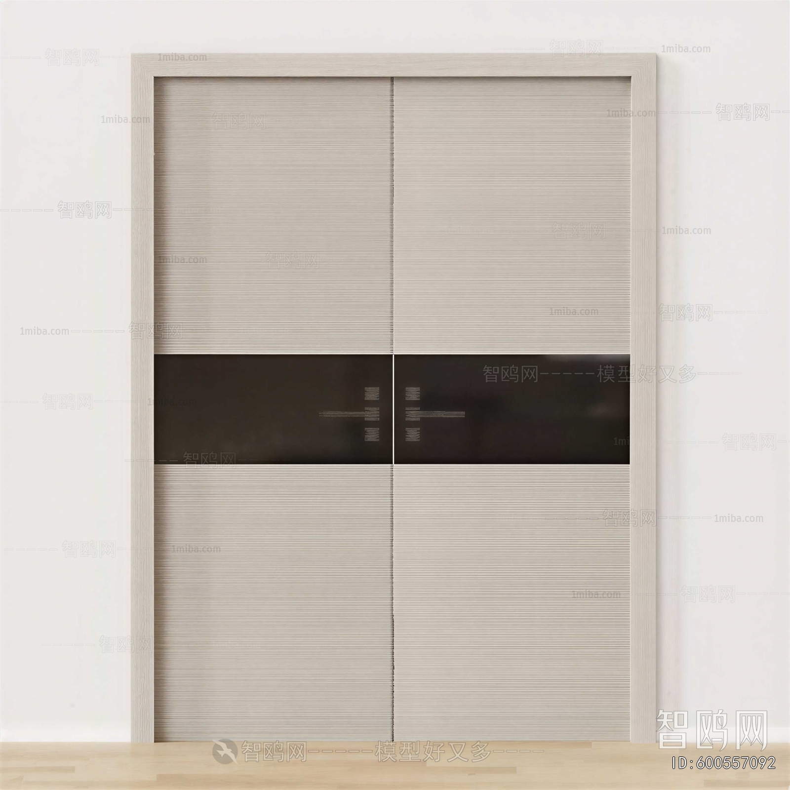 Modern Double Door