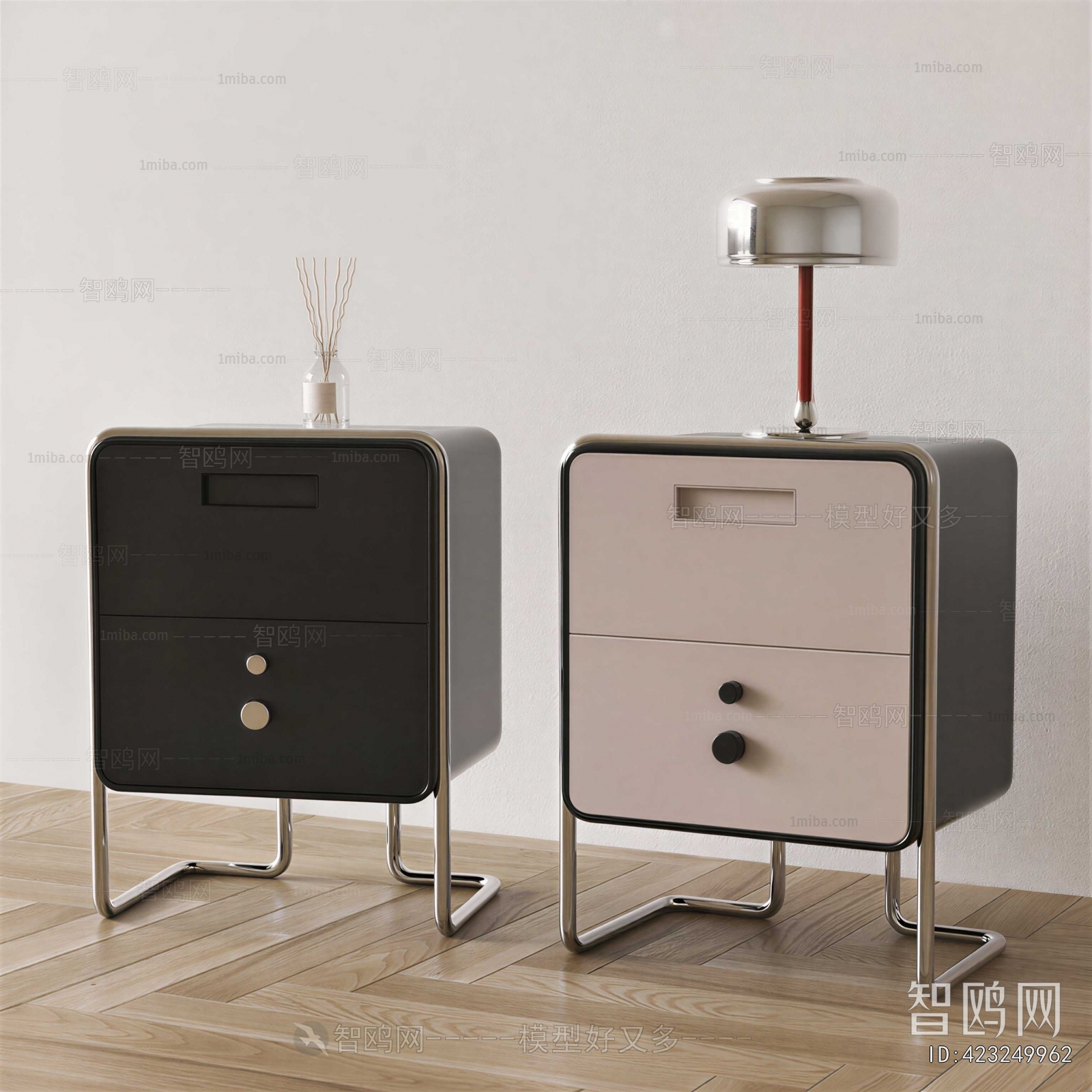 Modern Bedside Cupboard