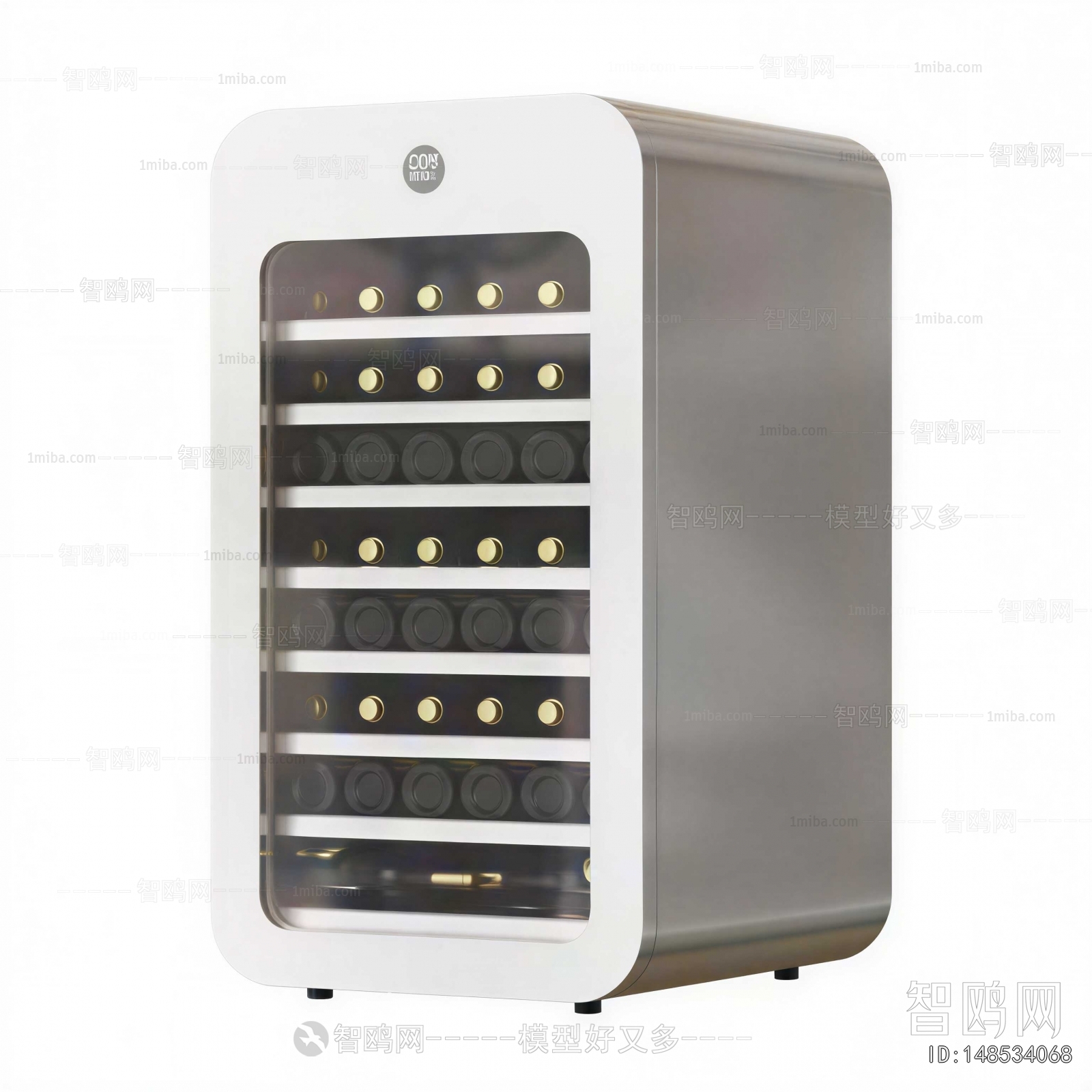 Modern Refrigerator Freezer
