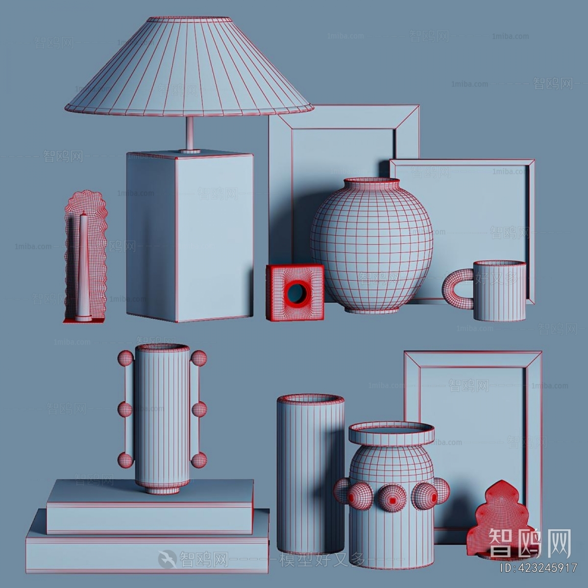 French Style Decorative Set