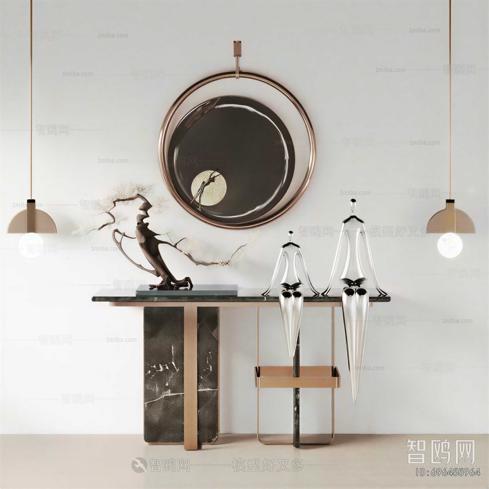 New Chinese Style Console