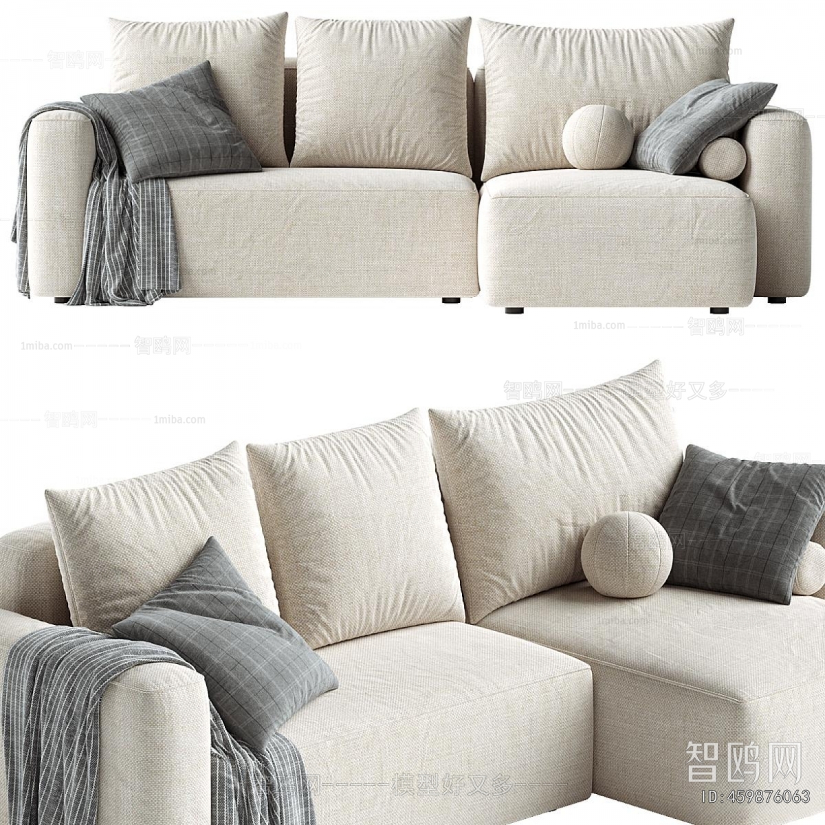 Modern Corner Sofa
